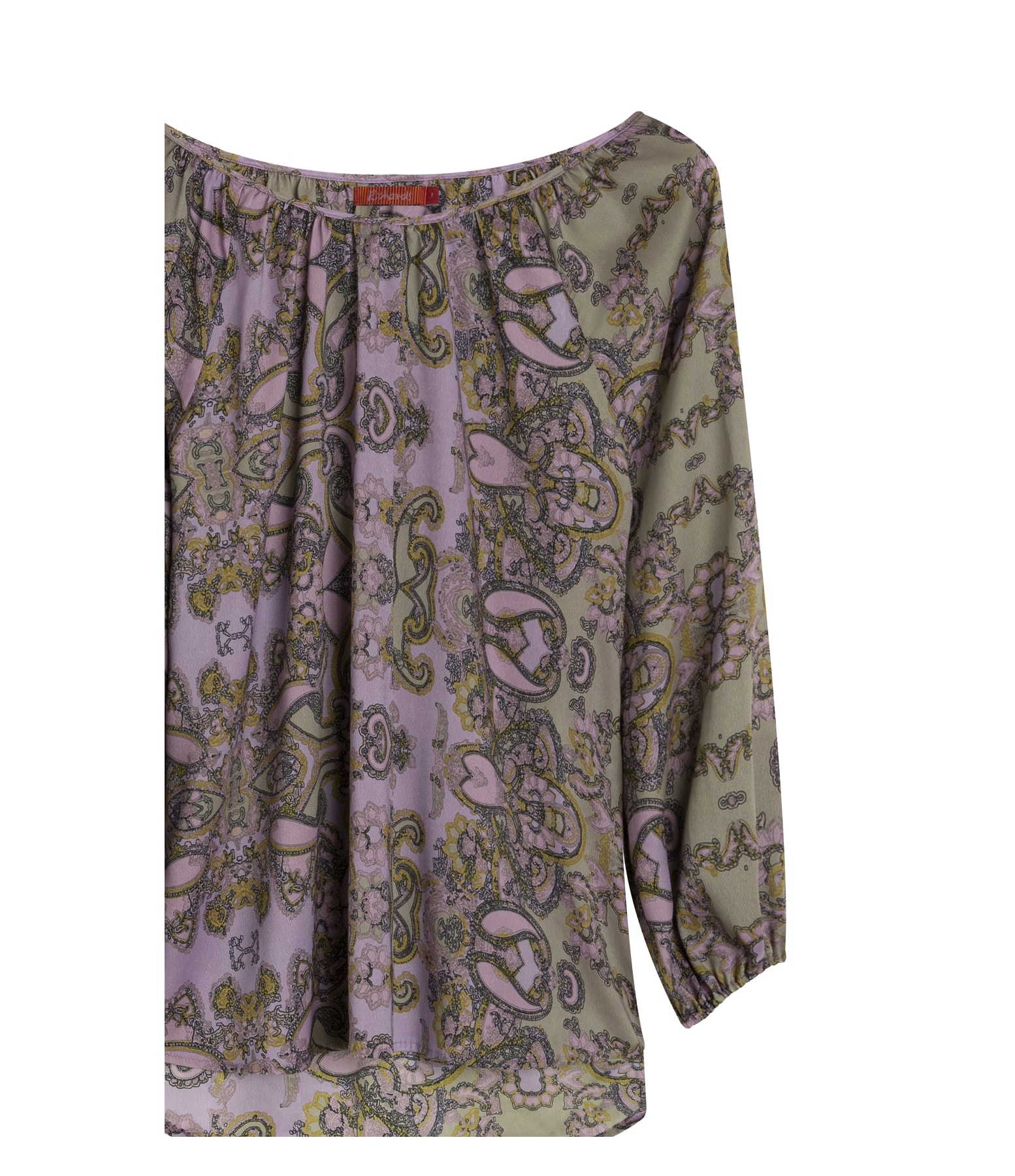 Blusa Rosemary Est. Guaca Lavanda