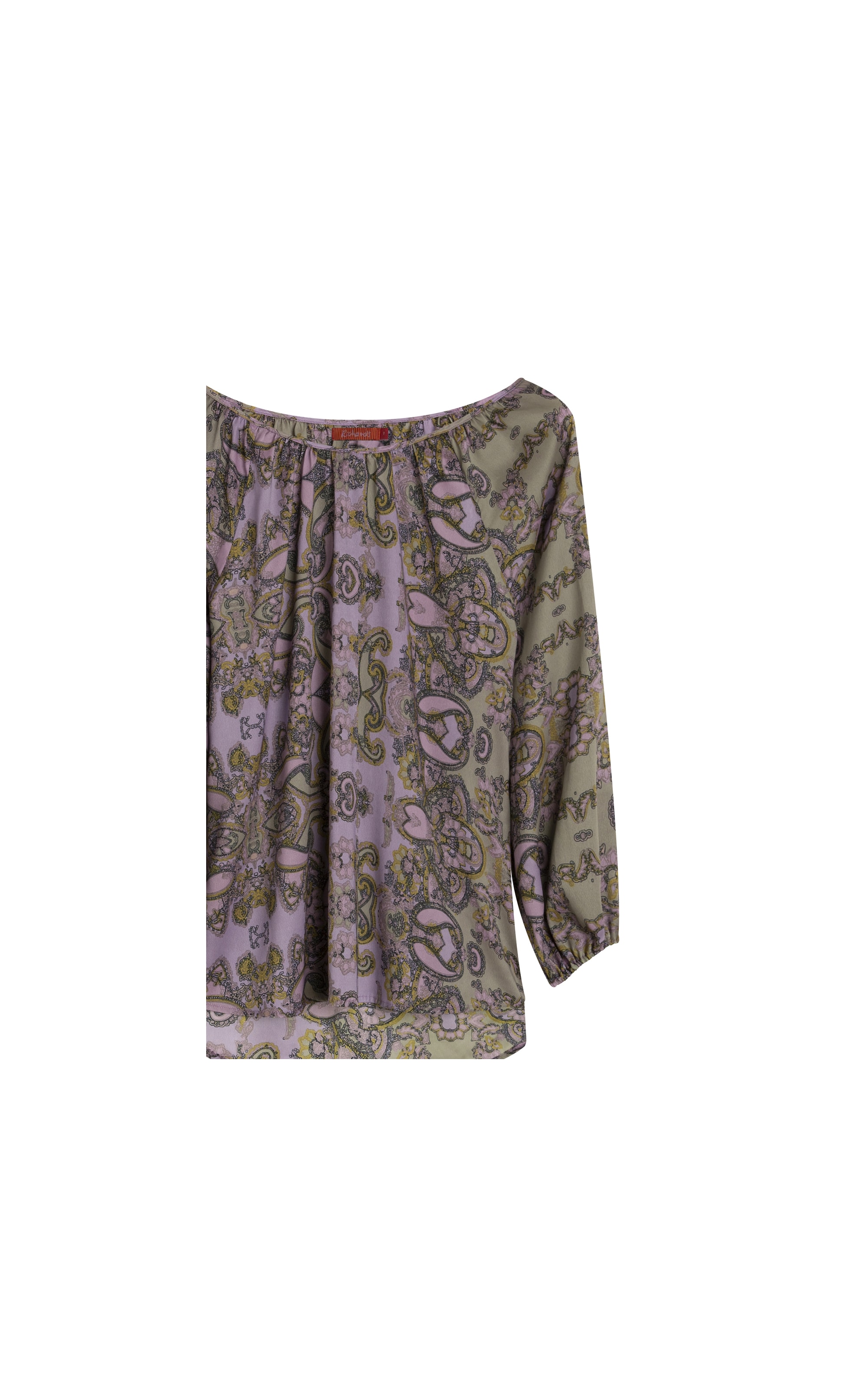 Blusa Rosemary Est. Guaca Lavanda