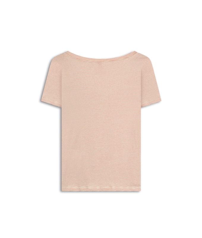 Blusa Rubi Decote v Listrada Vermelho