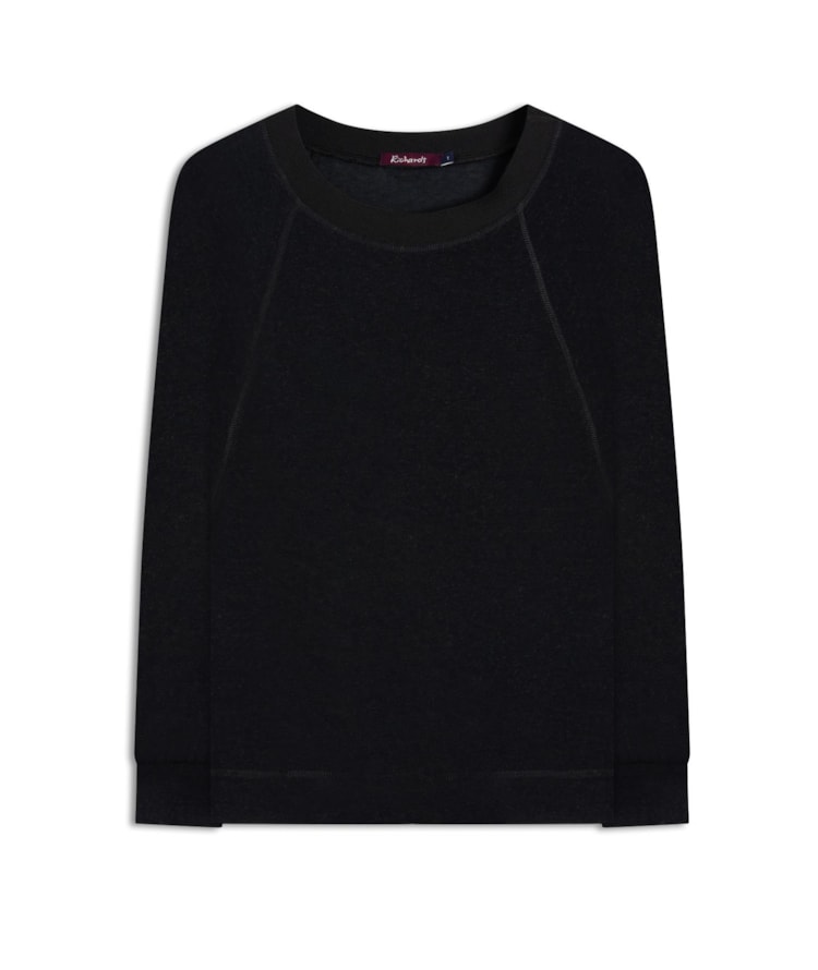 Blusa Saiji New Woolish Preto