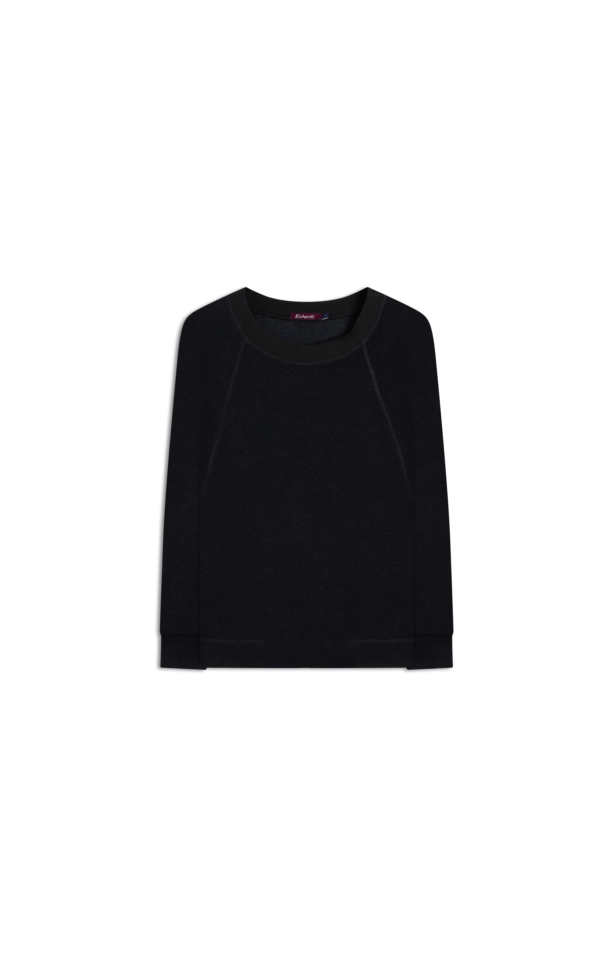 Blusa Saiji New Woolish Preto