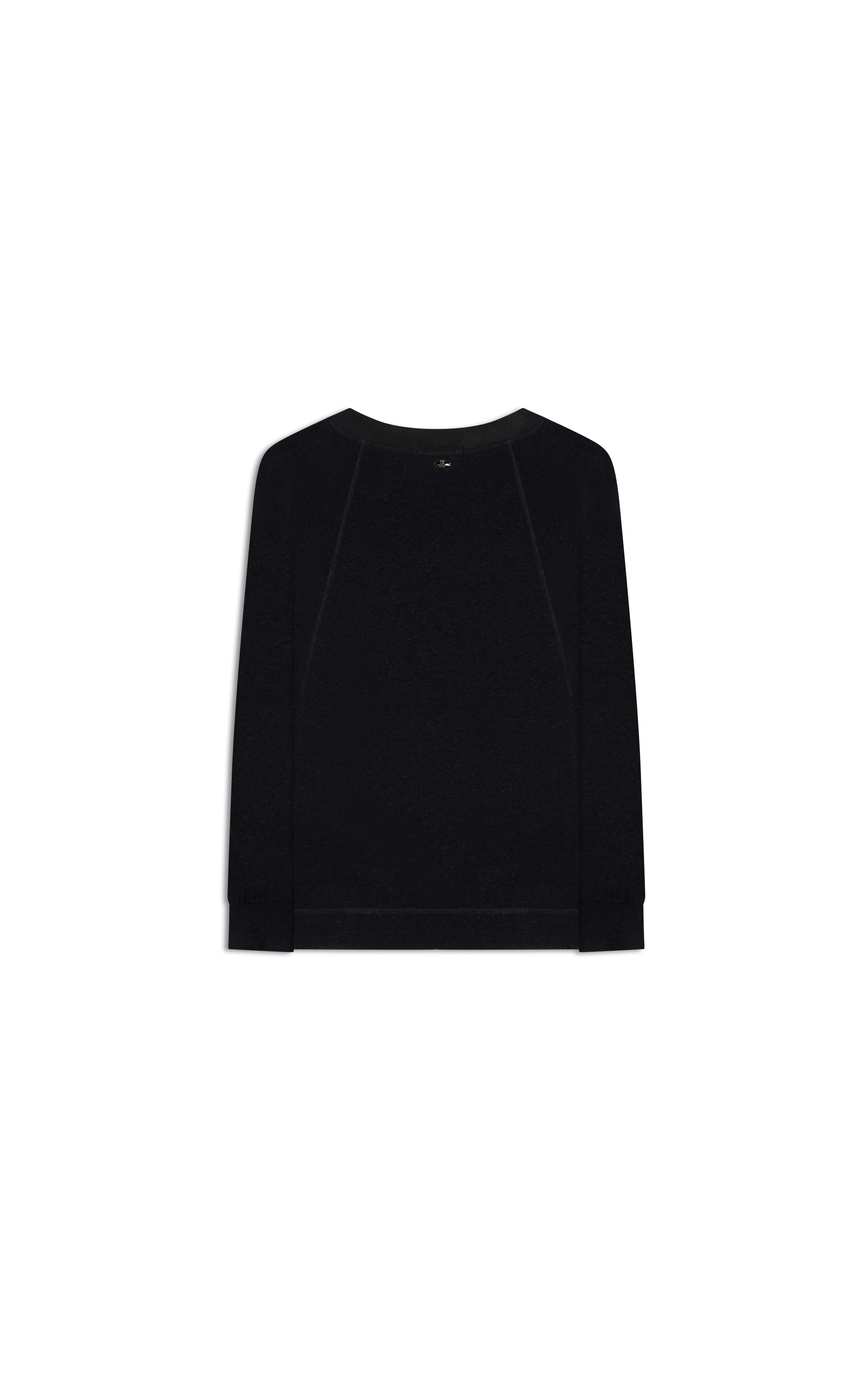 Blusa Saiji New Woolish Preto