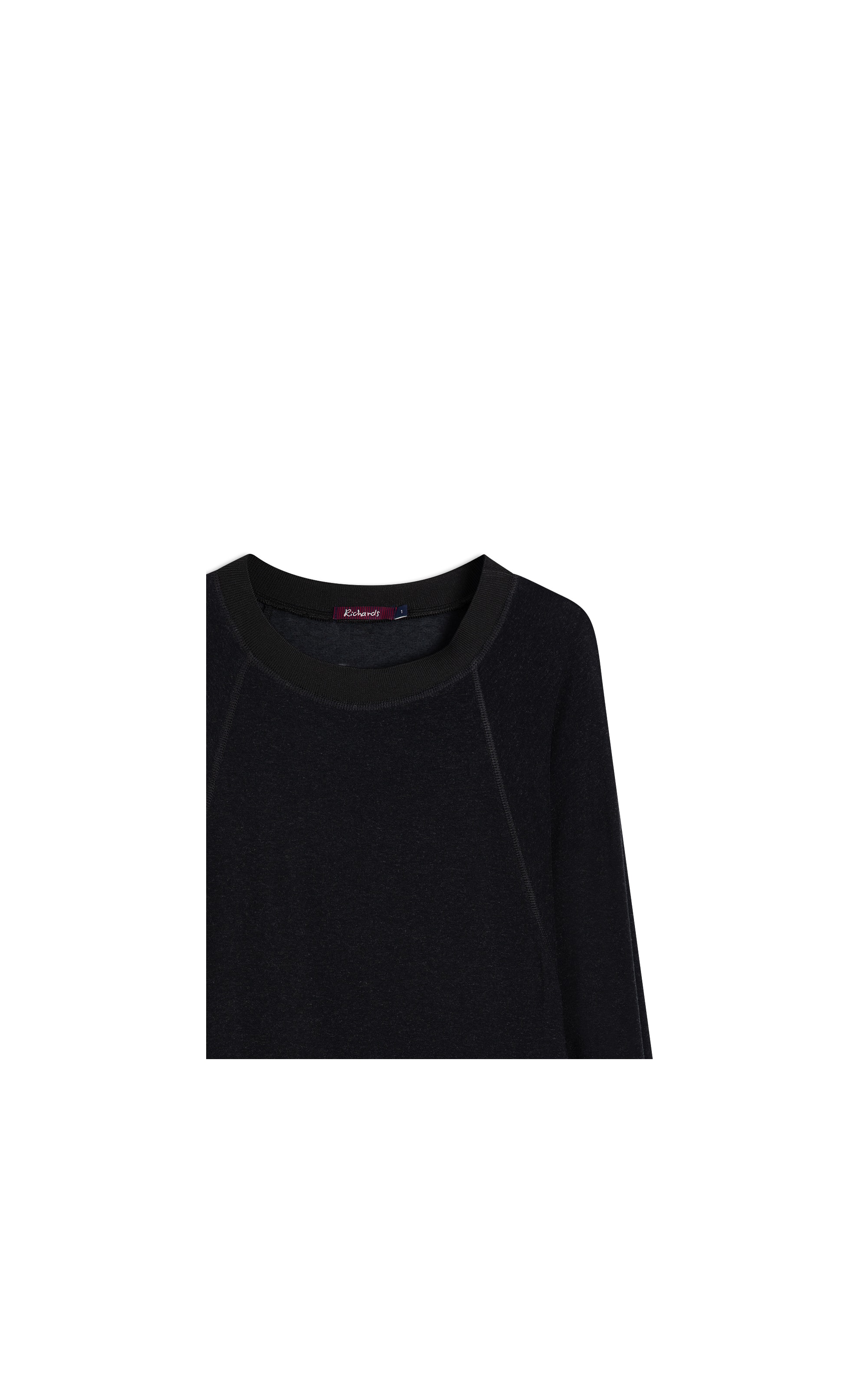 Blusa Saiji New Woolish Preto