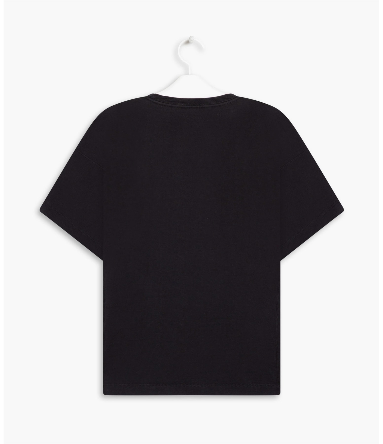 Blusa Samira Estampada Lobo Gd Preto