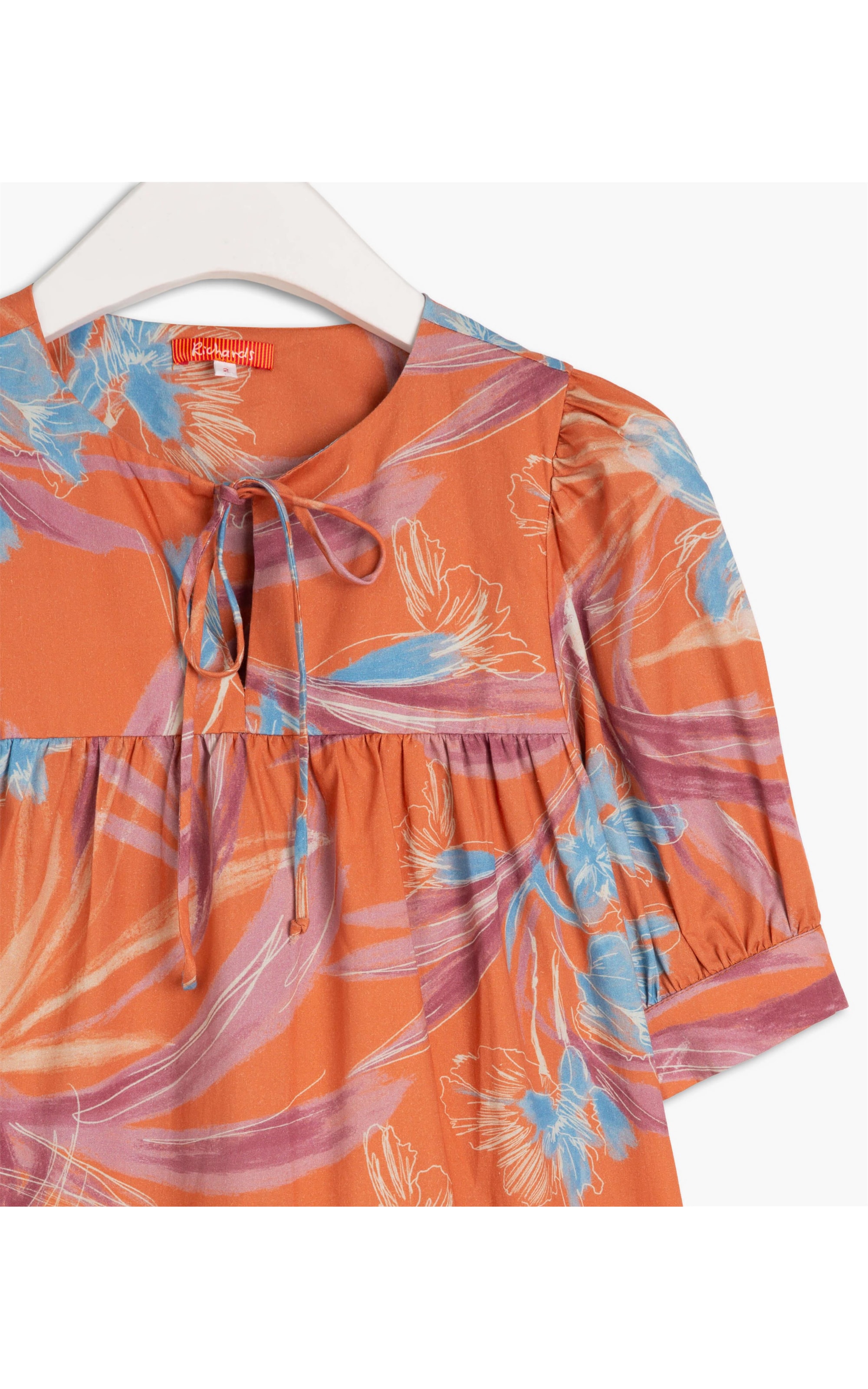  Blusa Sancho Est Garden Line Goiaba