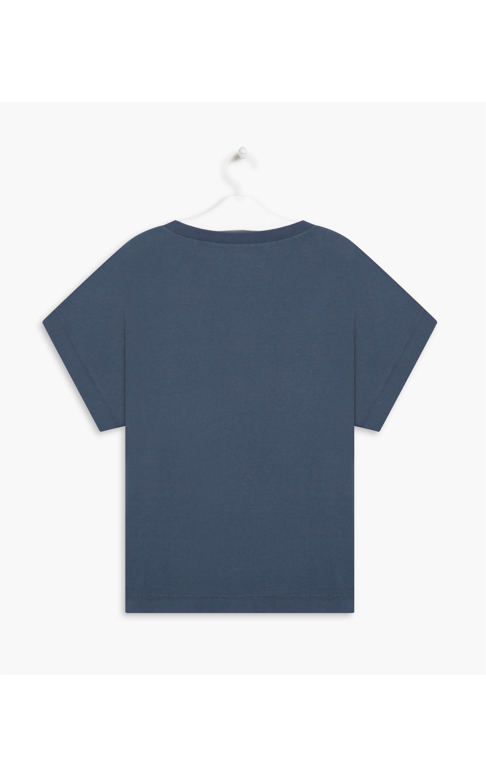 Blusa Sazan Arara Flower Gd Marinho