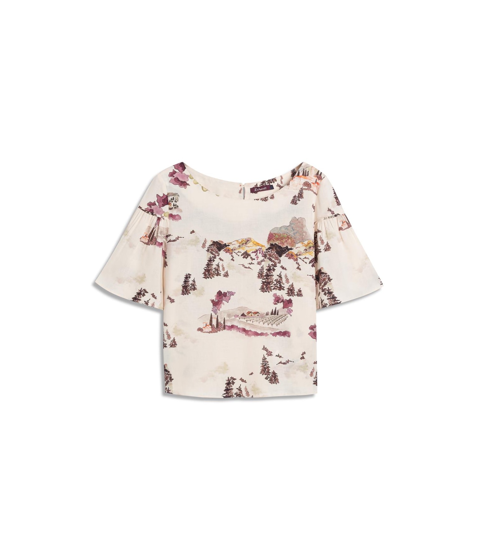 Blusa Serena Vineyard Linho Blend Natural
