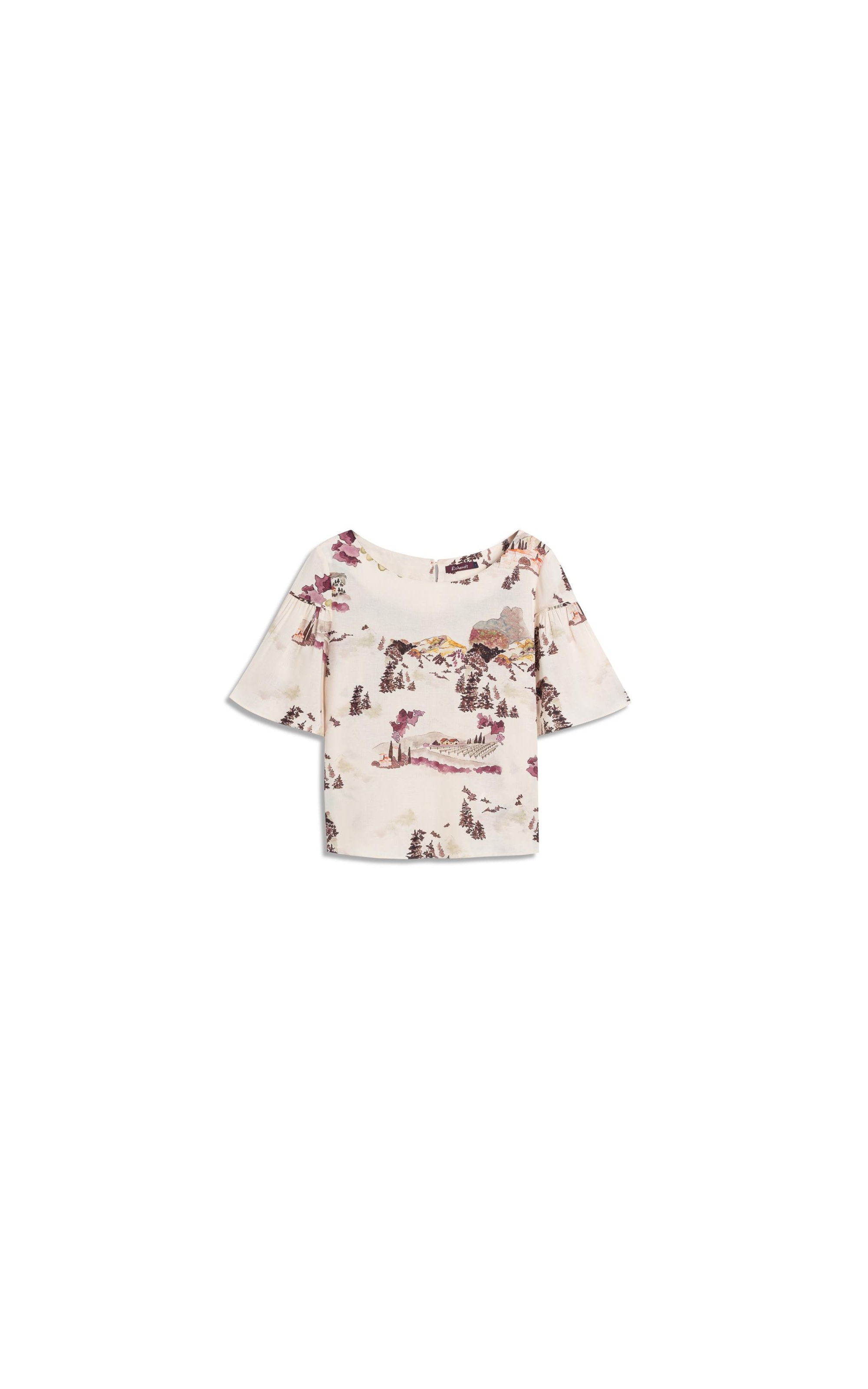 Blusa Serena Vineyard Linho Blend Natural