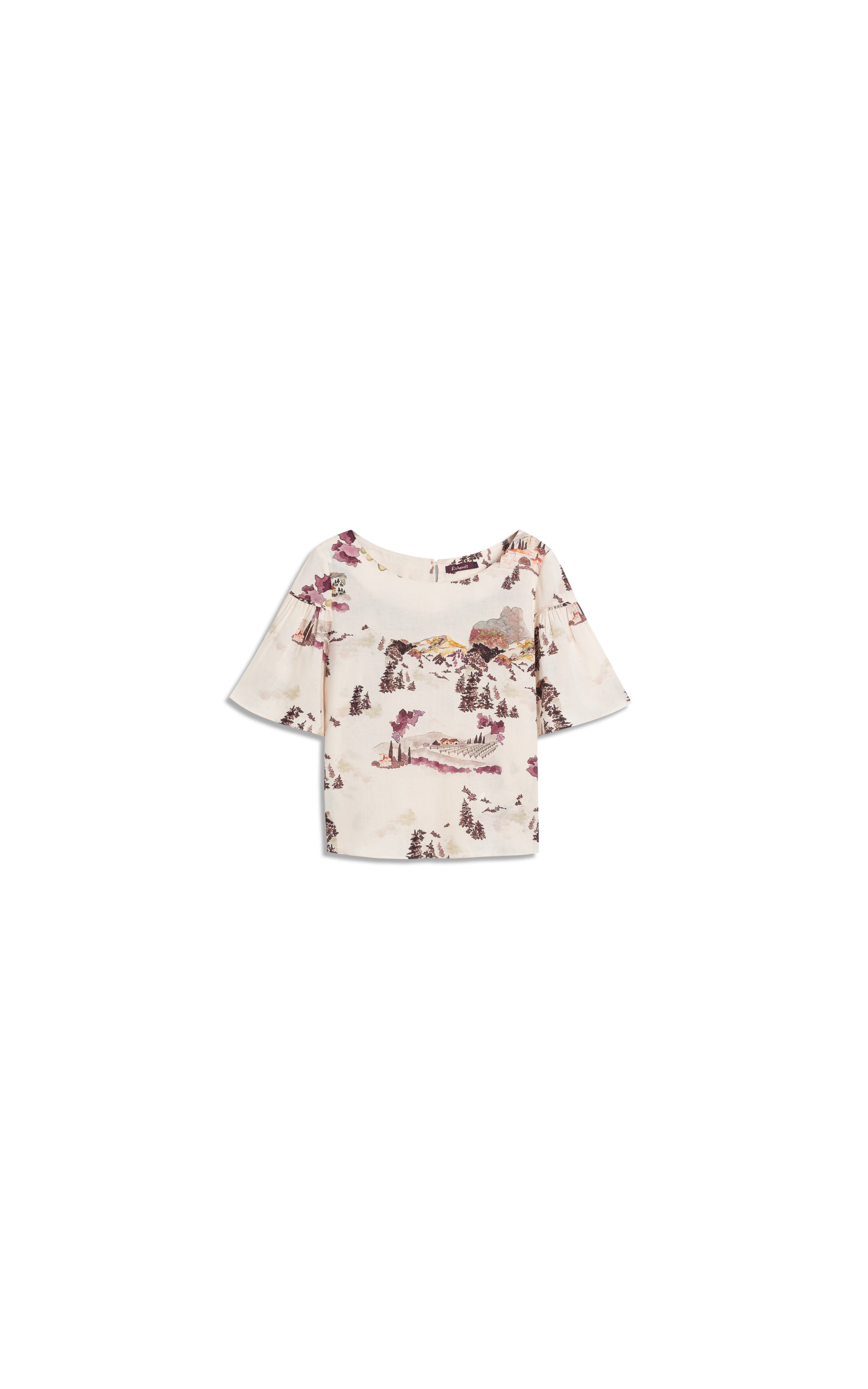 Blusa Serena Vineyard Linho Blend Natural