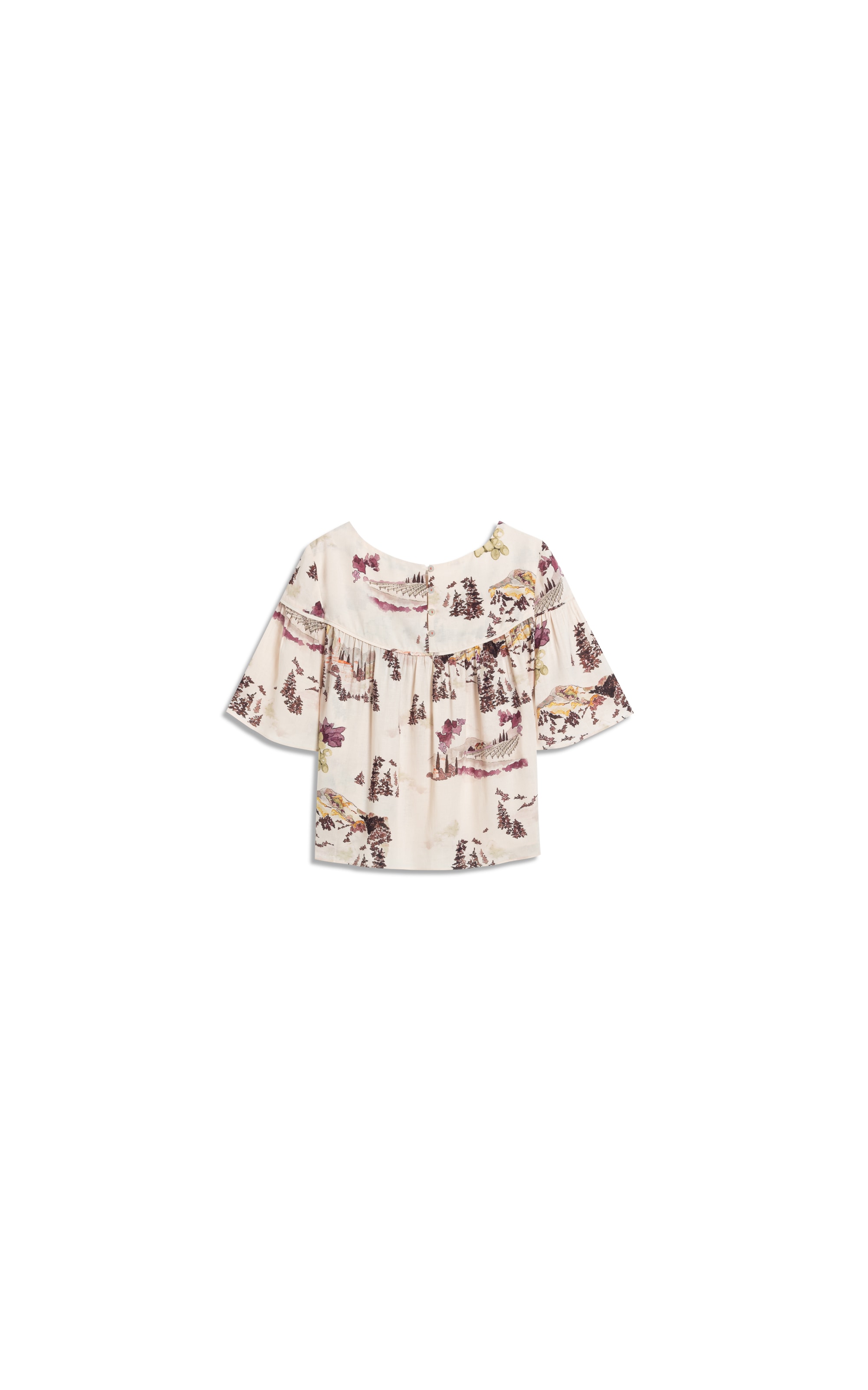 Blusa Serena Vineyard Linho Blend Natural