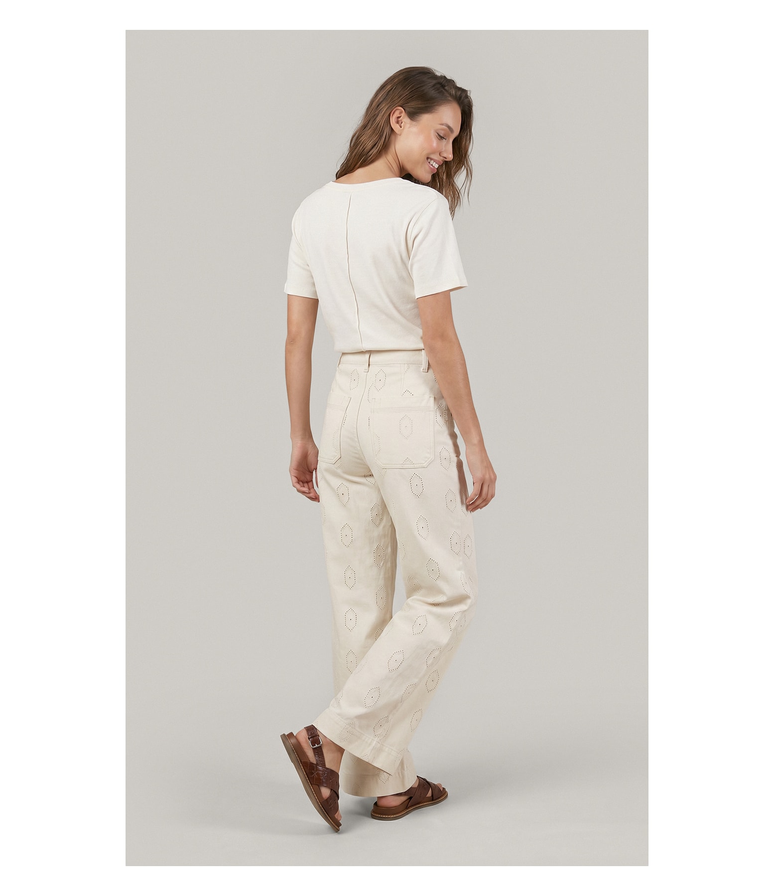 Blusa Siena Bordado Lambreta Lisa Mc Branco