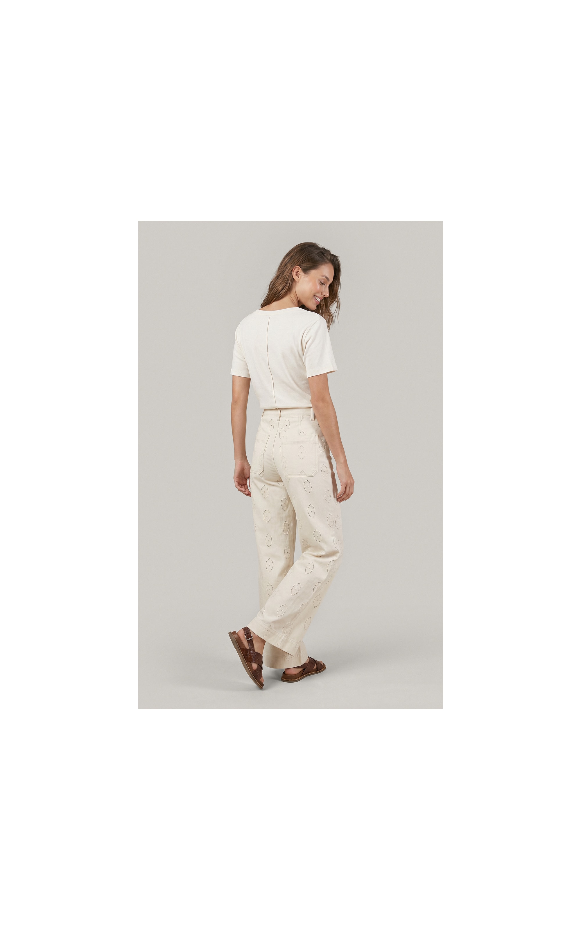 Blusa Siena Bordado Lambreta Lisa Mc Branco