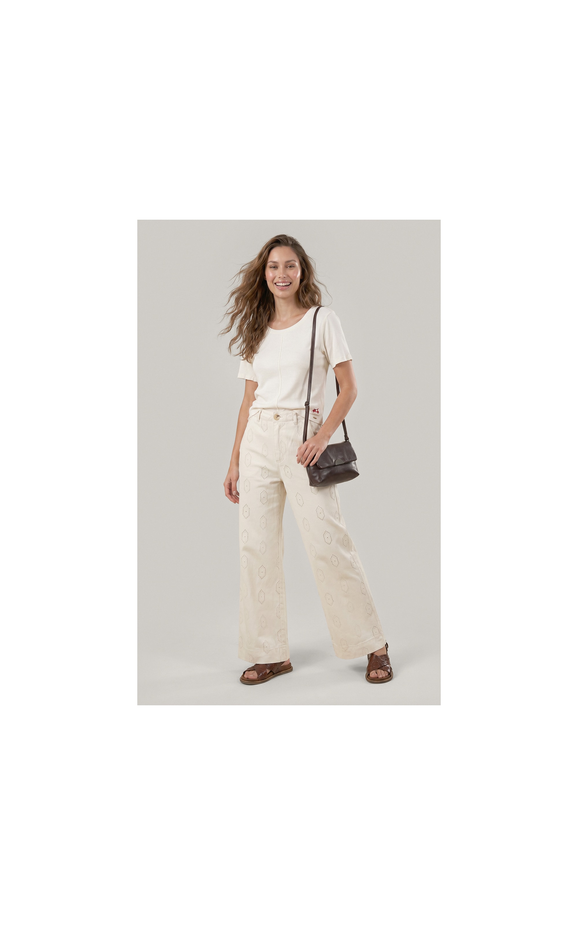 Blusa Siena Bordado Lambreta Lisa Mc Branco