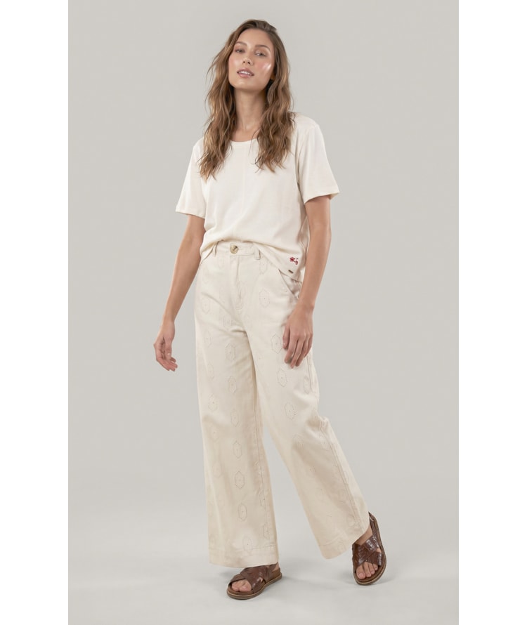 Blusa Siena Bordado Lambreta Lisa Mc Branco