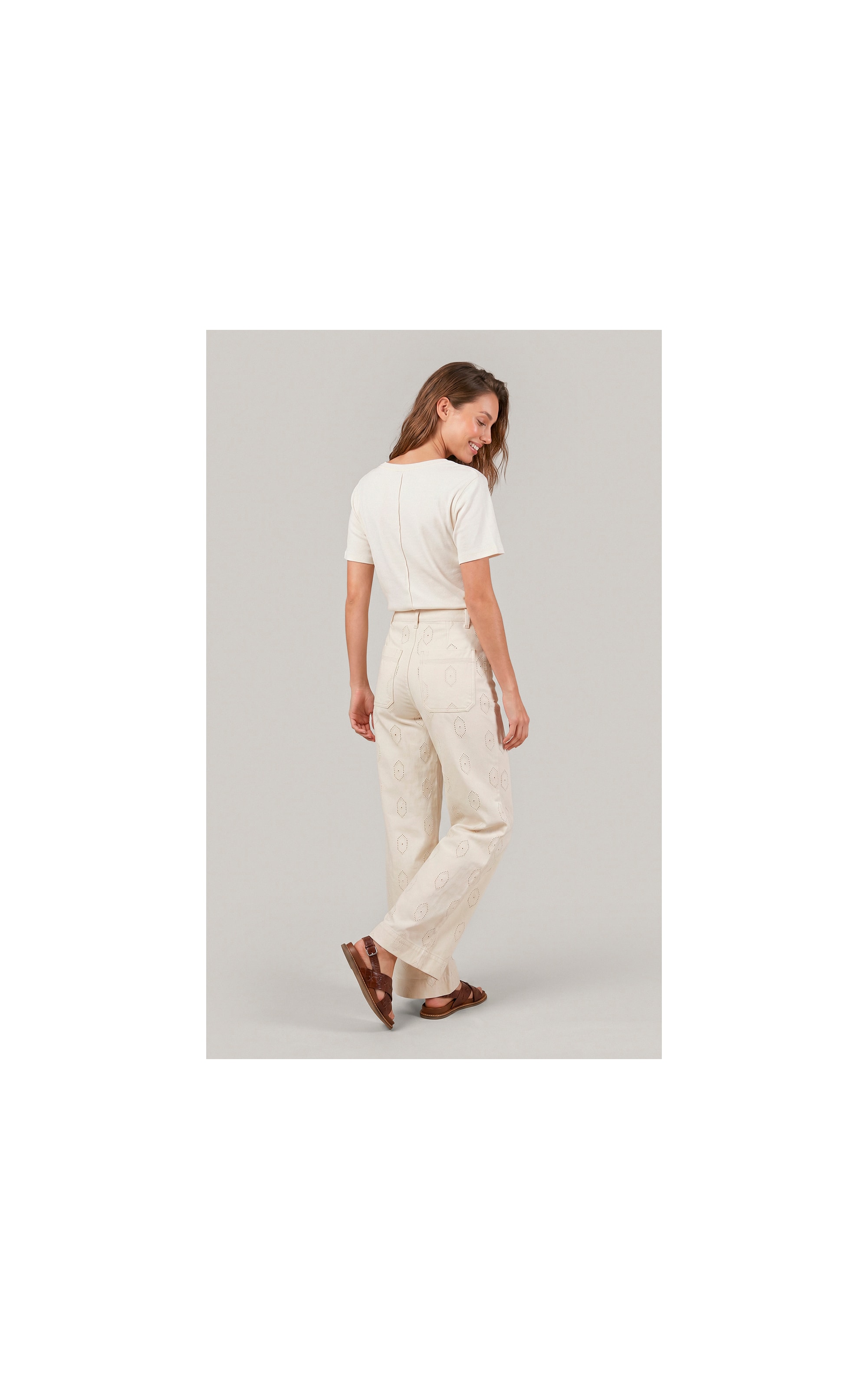 Blusa Siena Bordado Lambreta Lisa Mc Branco