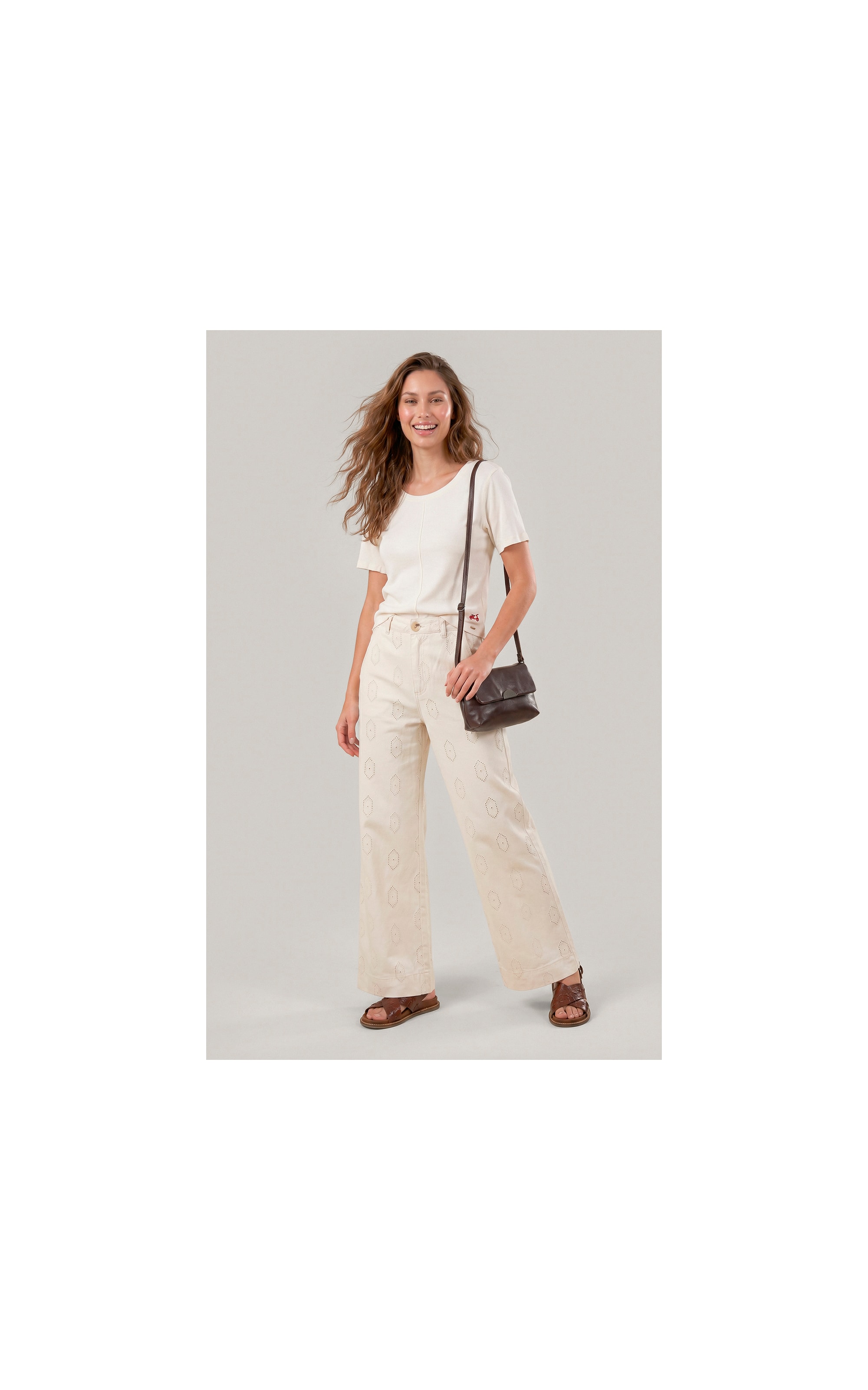 Blusa Siena Bordado Lambreta Lisa Mc Branco