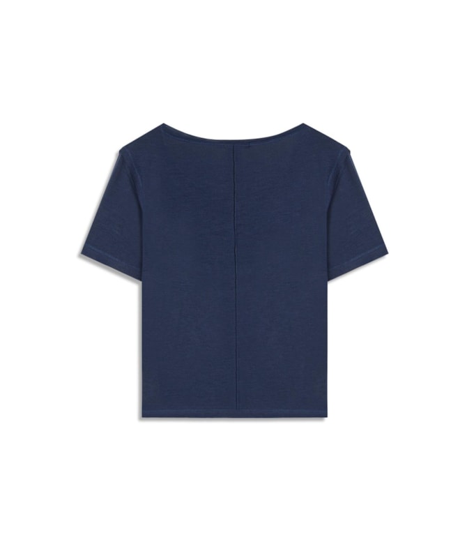 Blusa Siena Bordado Lambreta Lisa Mc Marinho