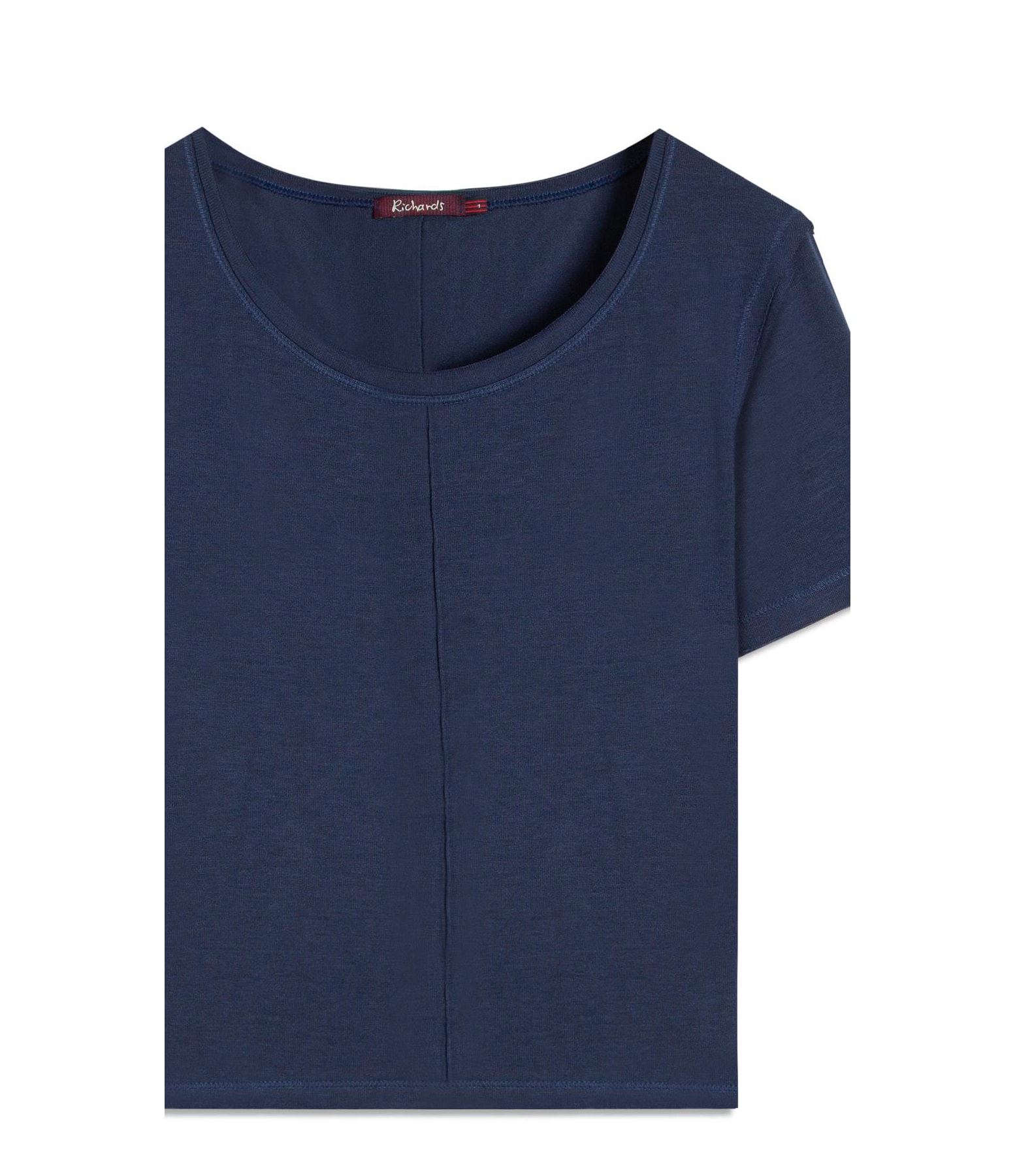 Blusa Siena Bordado Lambreta Lisa Mc Marinho