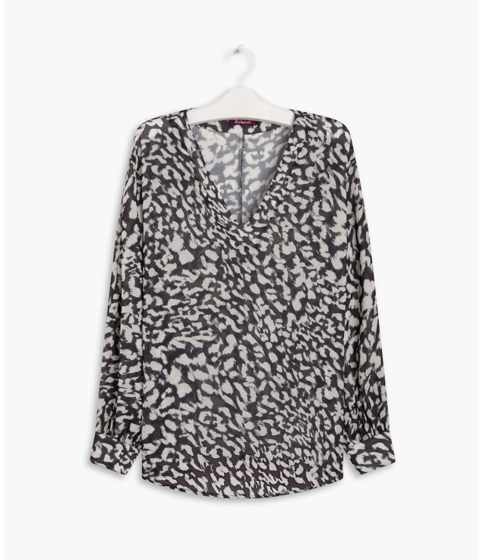 Blusa Sofie Boho Flower Off White