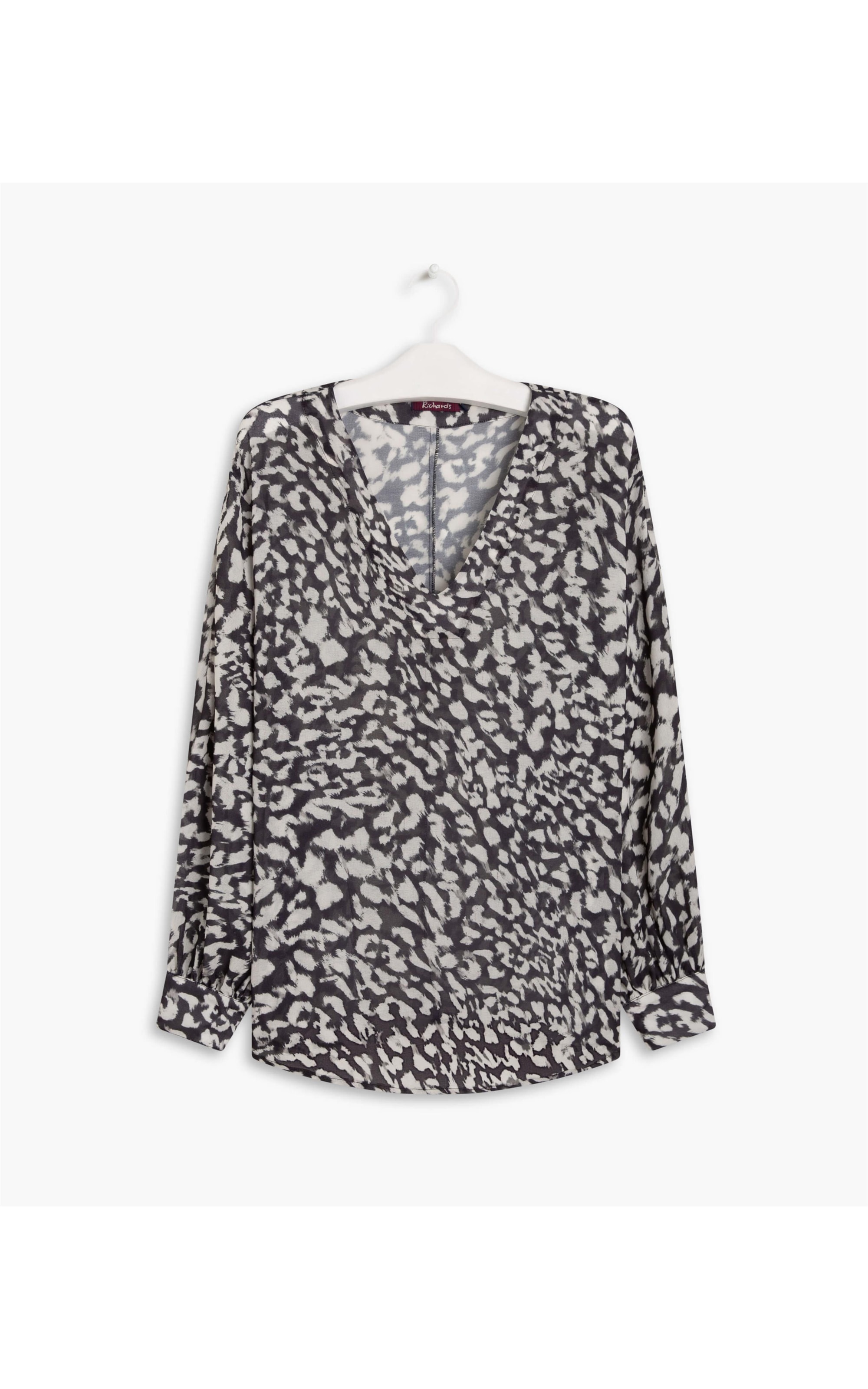 Blusa Sofie Boho Flower Off White