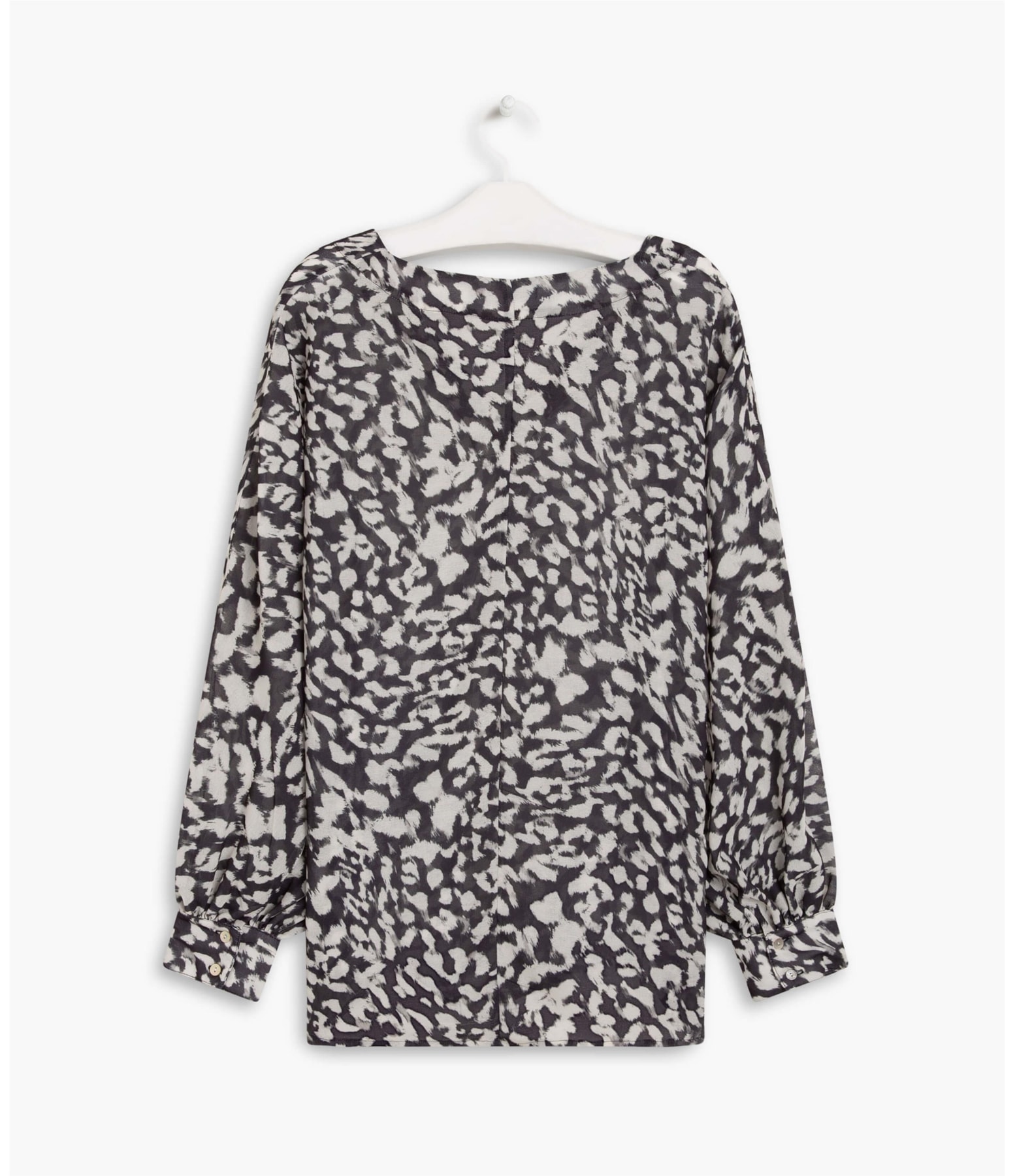 Blusa Sofie Boho Flower Off White