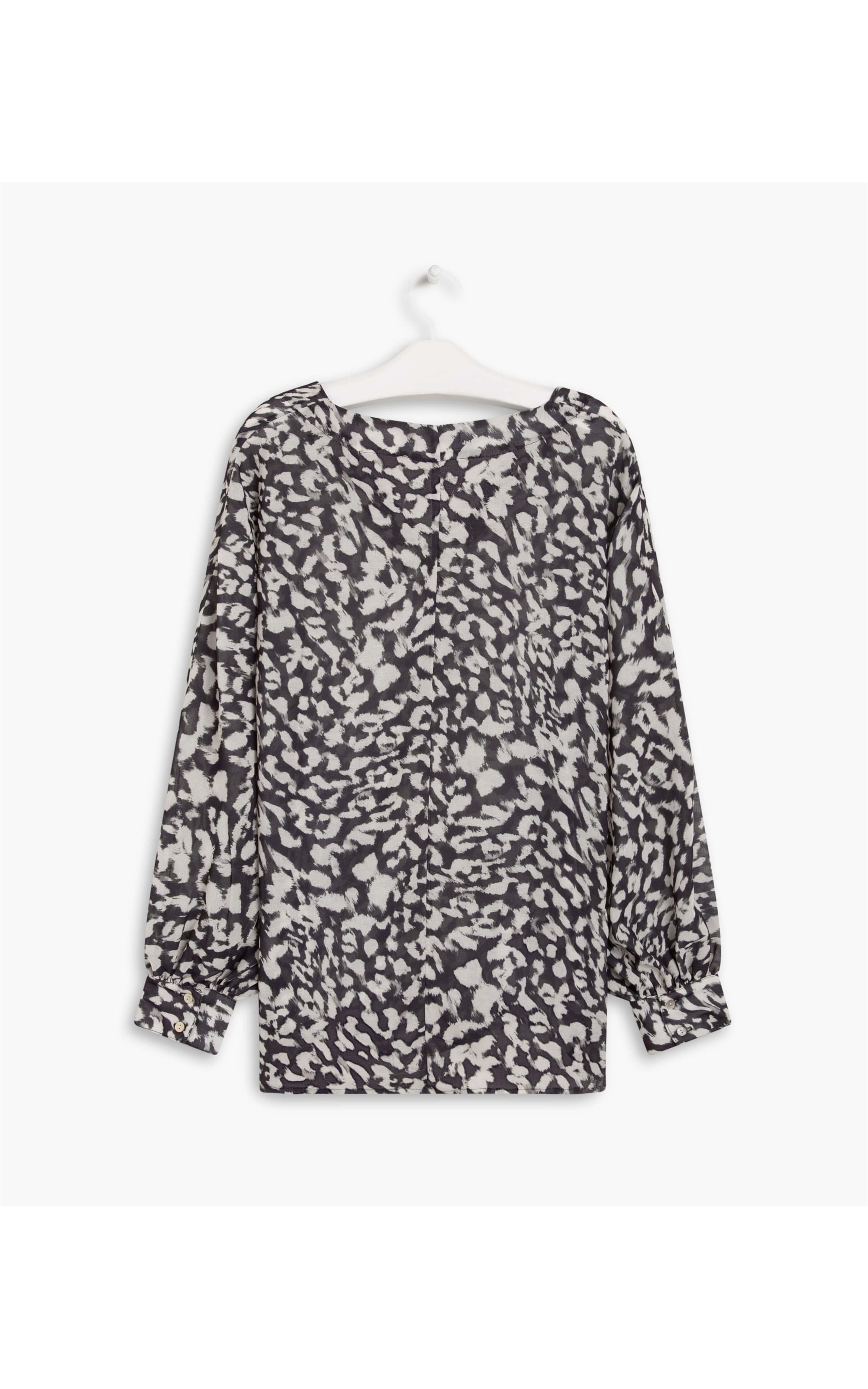 Blusa Sofie Boho Flower Off White