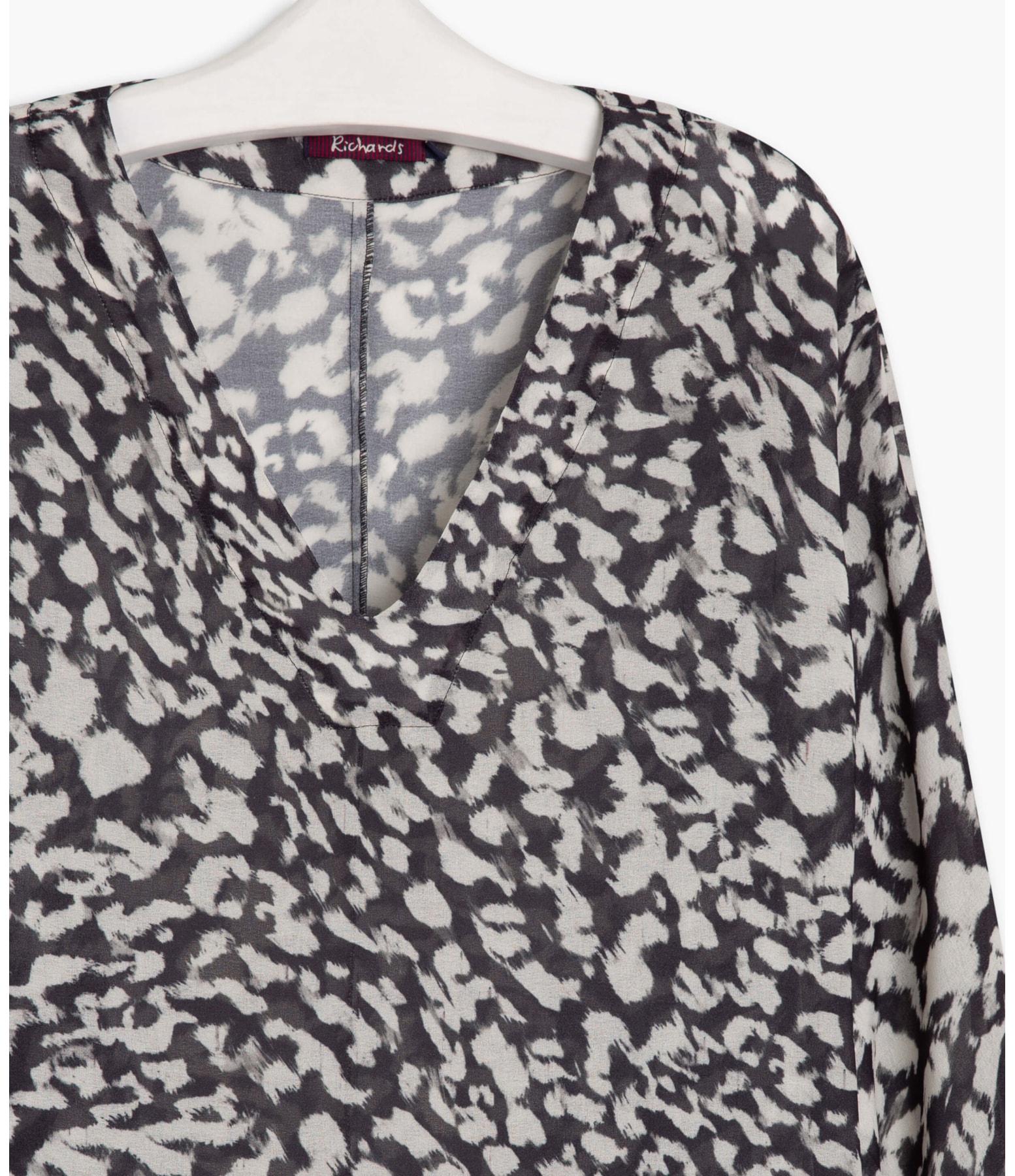 Blusa Sofie Boho Flower Off White
