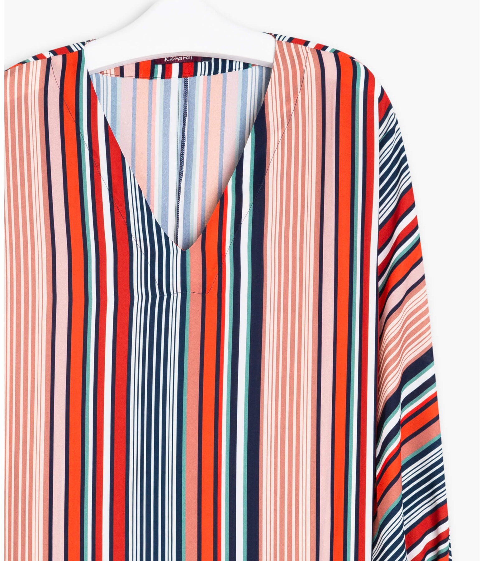 Blusa Sofie Boho Flower Vermelho