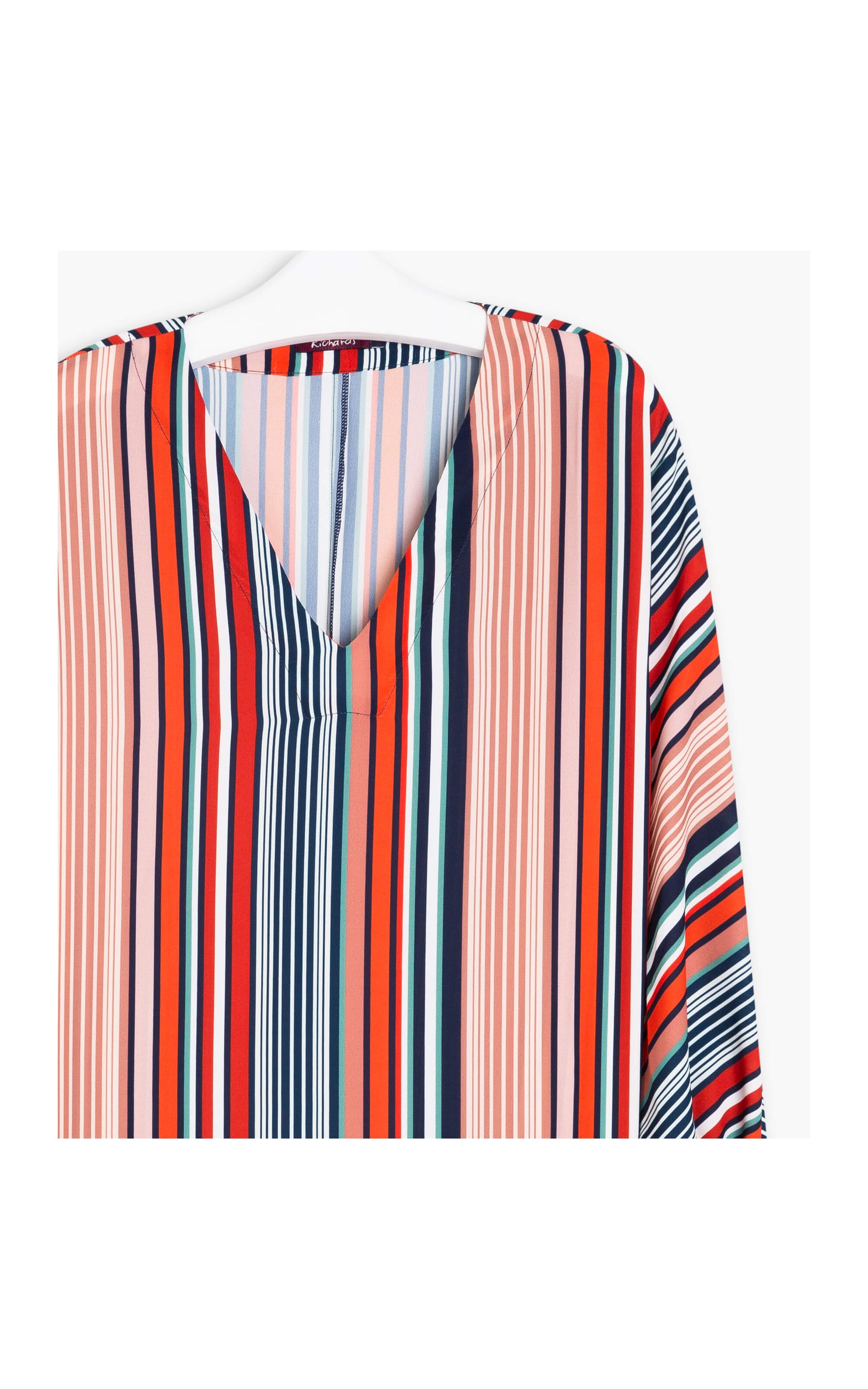 Blusa Sofie Boho Flower Vermelho