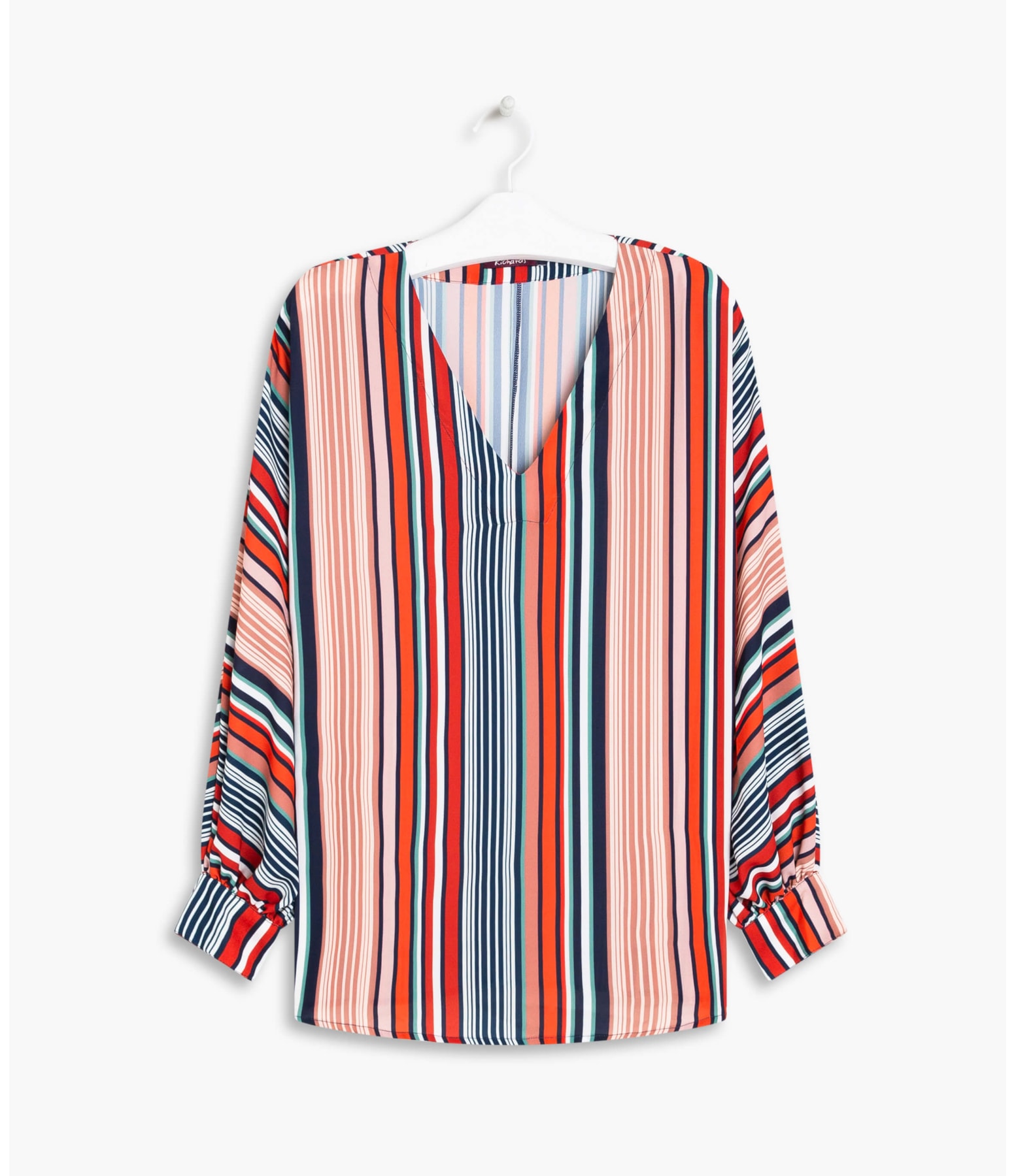 Blusa Sofie Boho Flower Vermelho