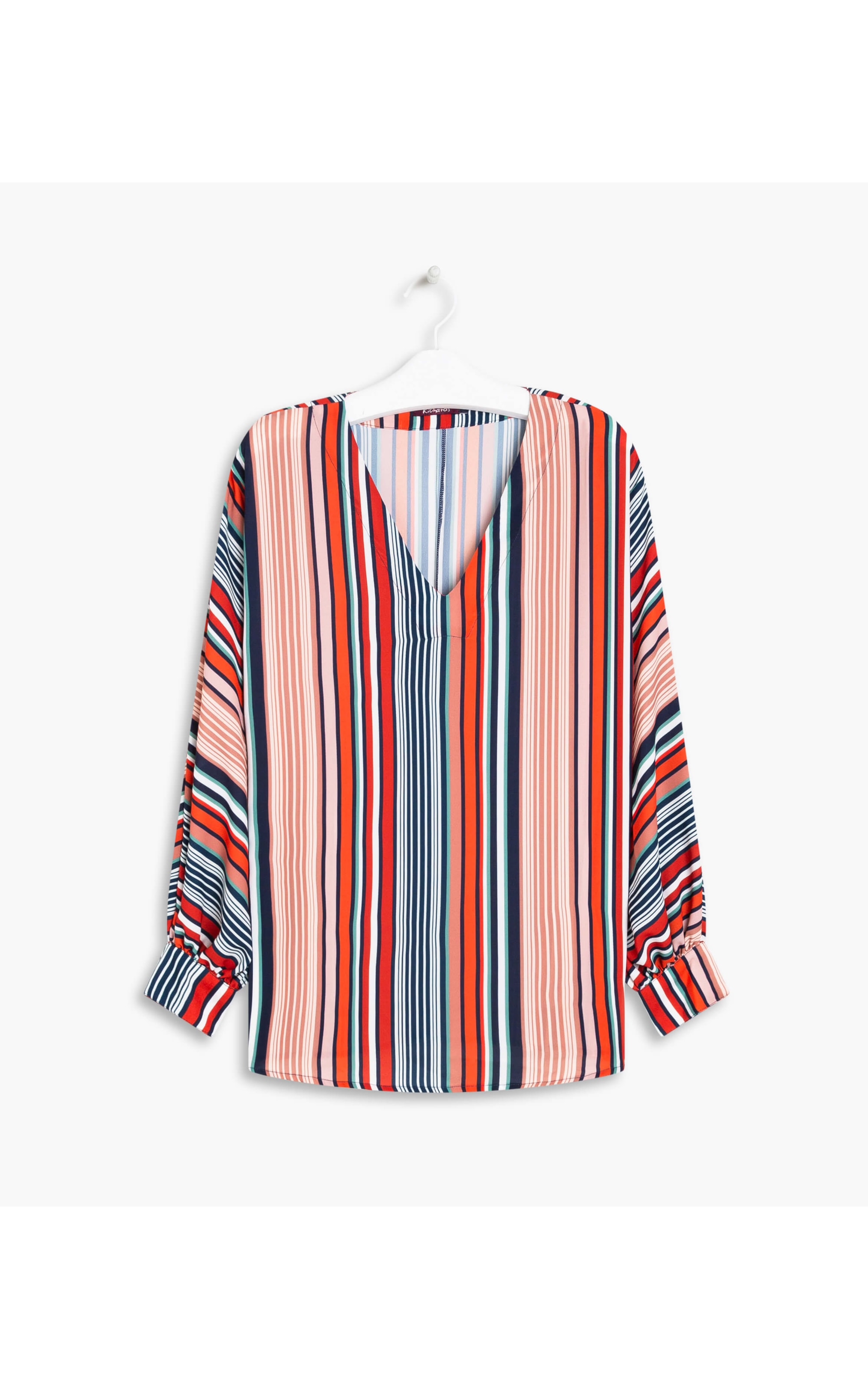Blusa Sofie Boho Flower Vermelho