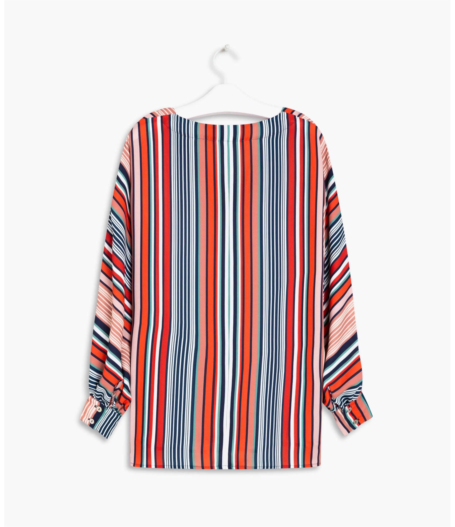 Blusa Sofie Boho Flower Vermelho