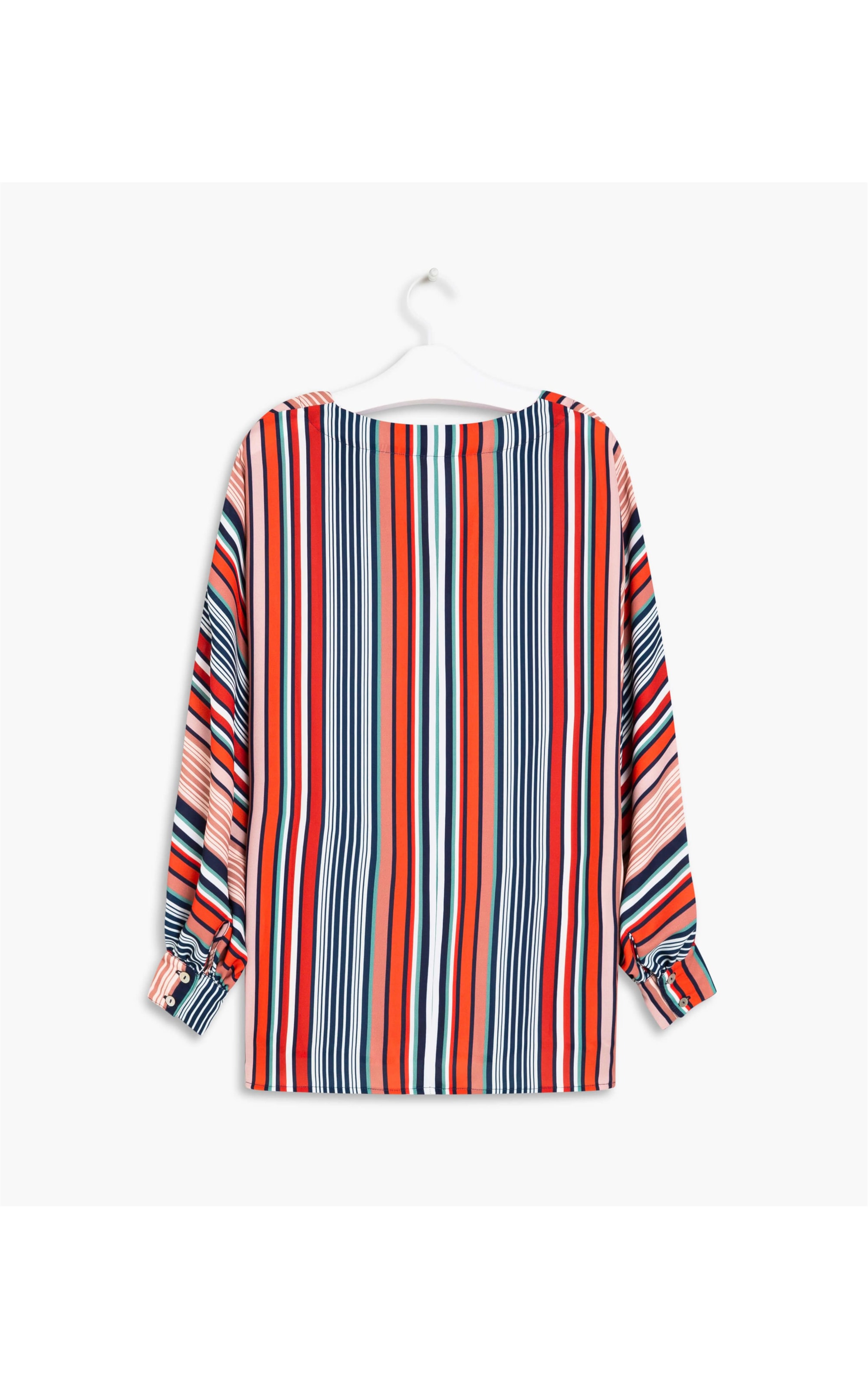 Blusa Sofie Boho Flower Vermelho