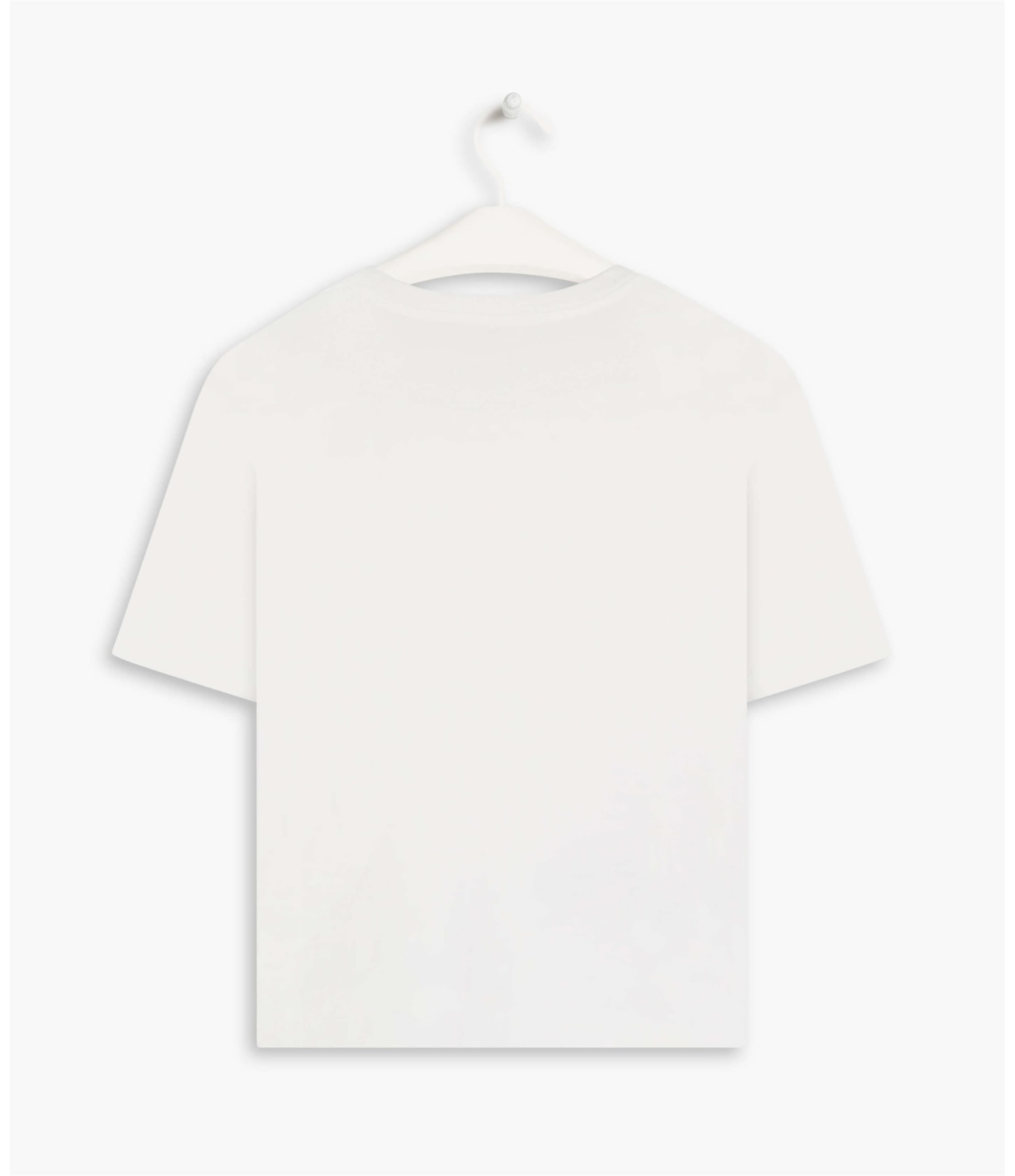 Blusa Soft Flower Big Off White