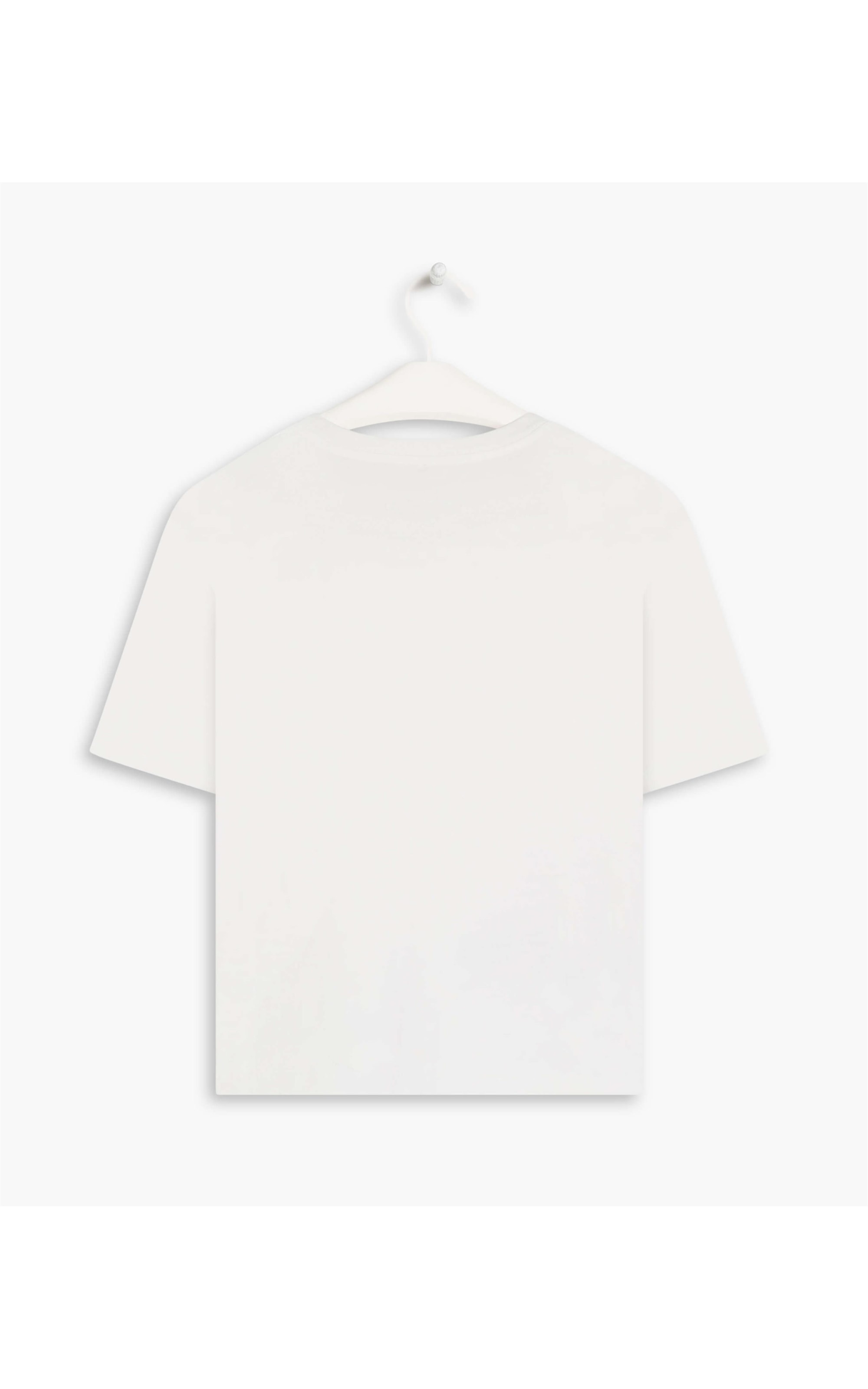 Blusa Soft Flower Big Off White