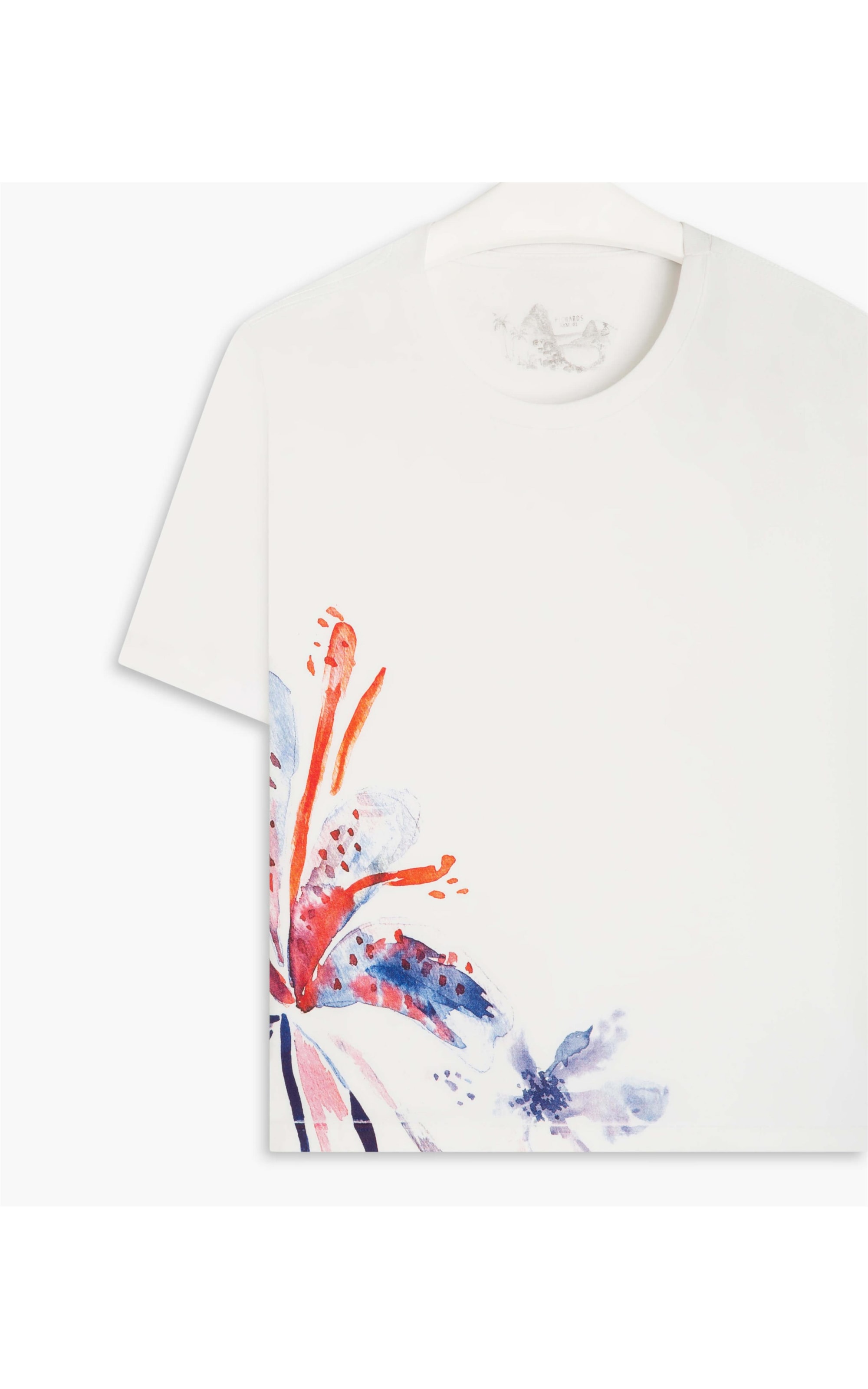 Blusa Soft Flower Big Off White