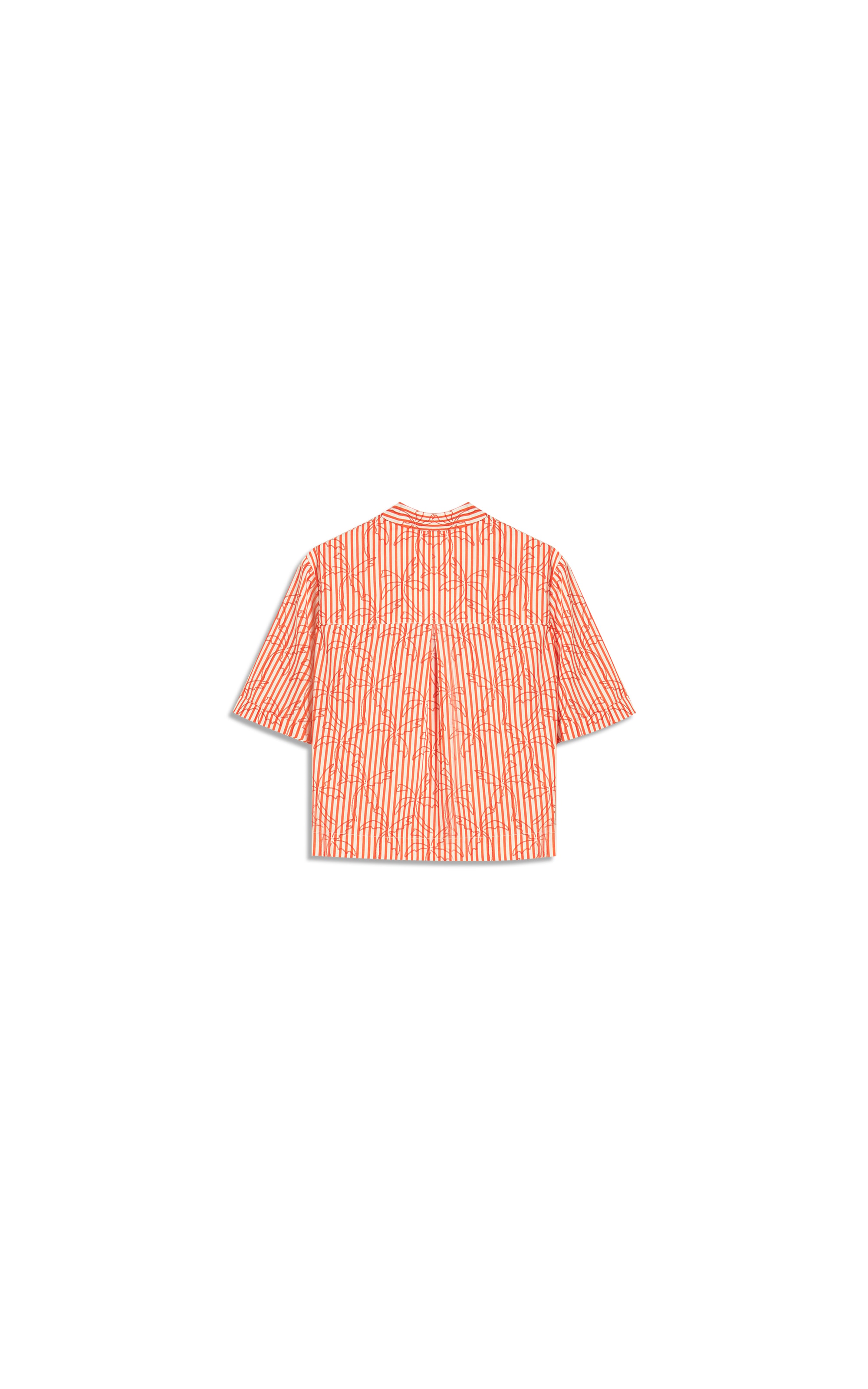 Blusa Sope Listrado Palmers Vermelho