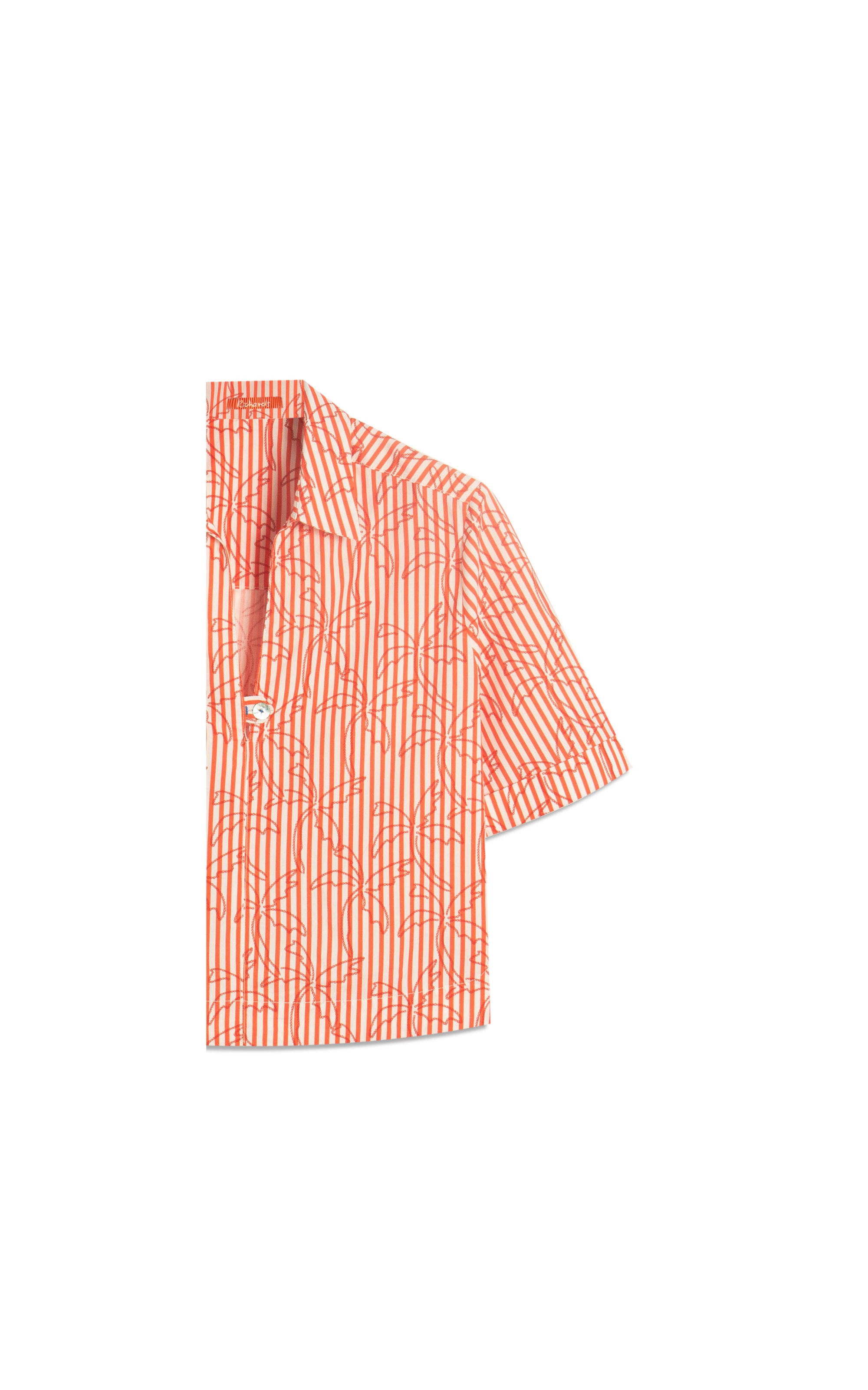 Blusa Sope Listrado Palmers Vermelho