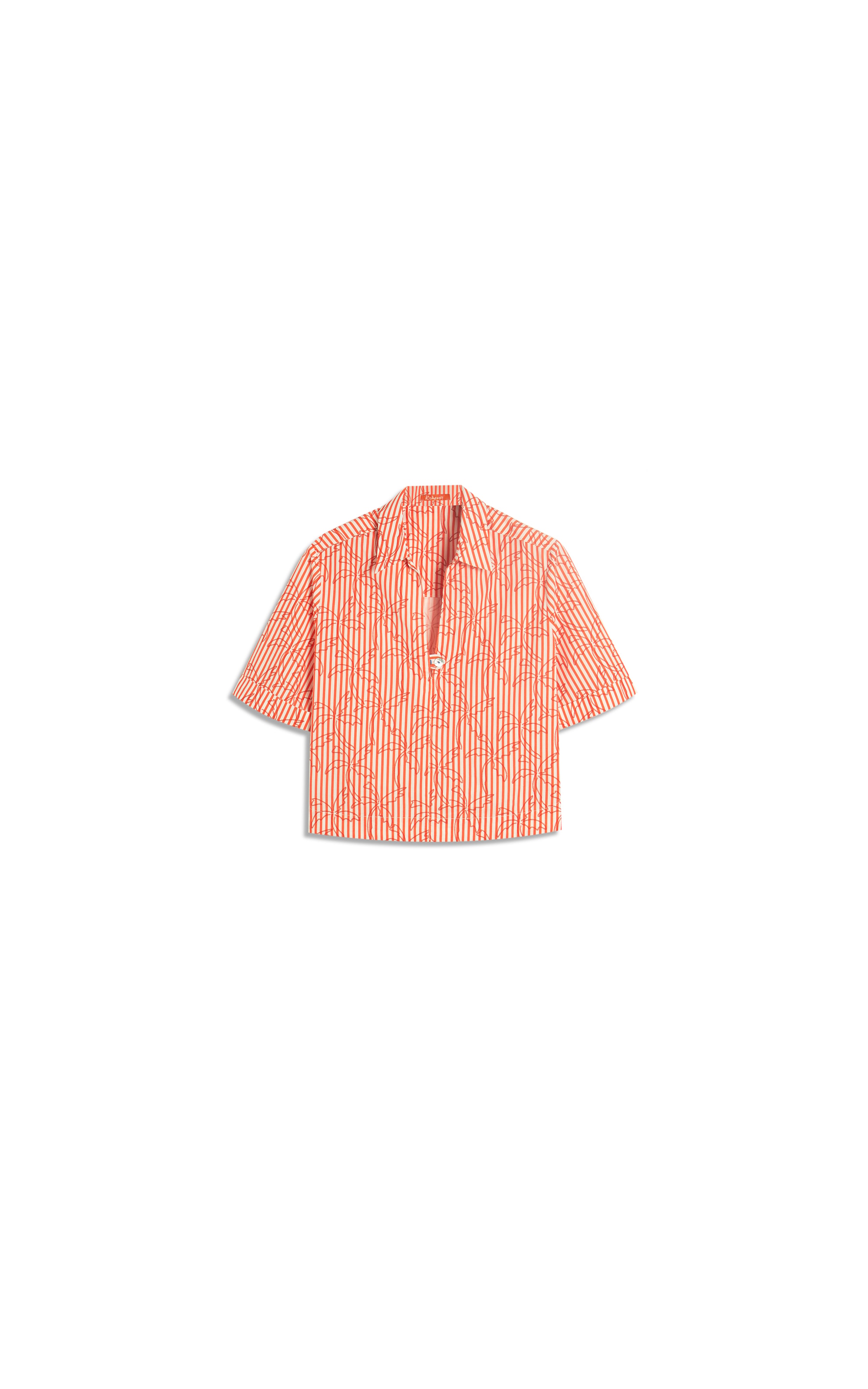 Blusa Sope Listrado Palmers Vermelho
