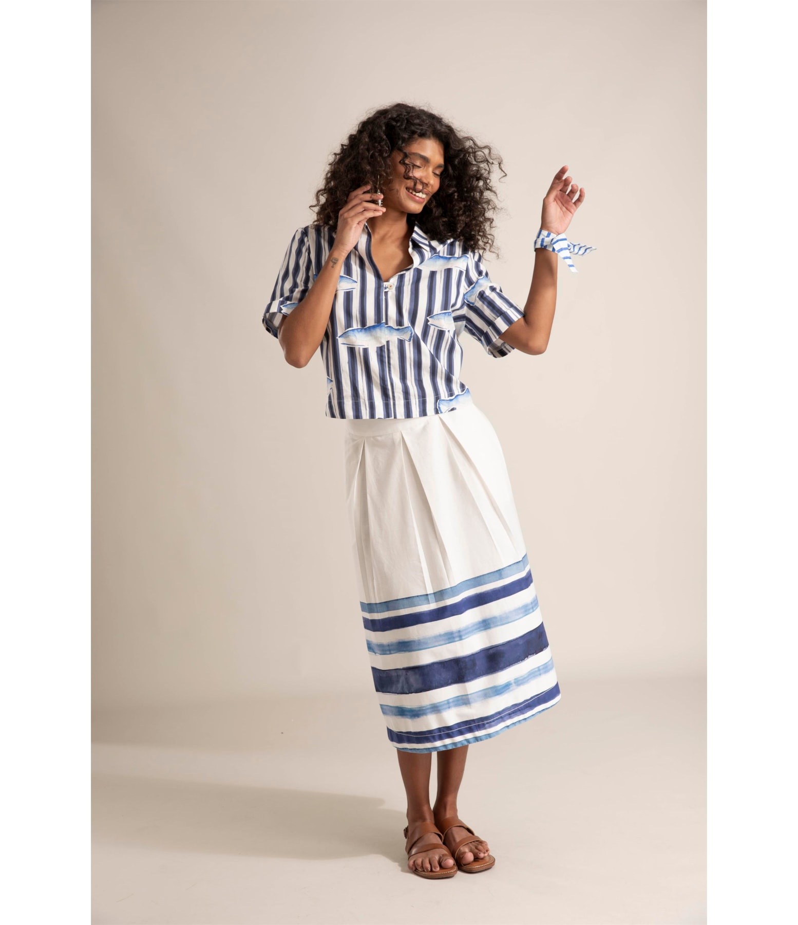 Blusa Sope Marinho