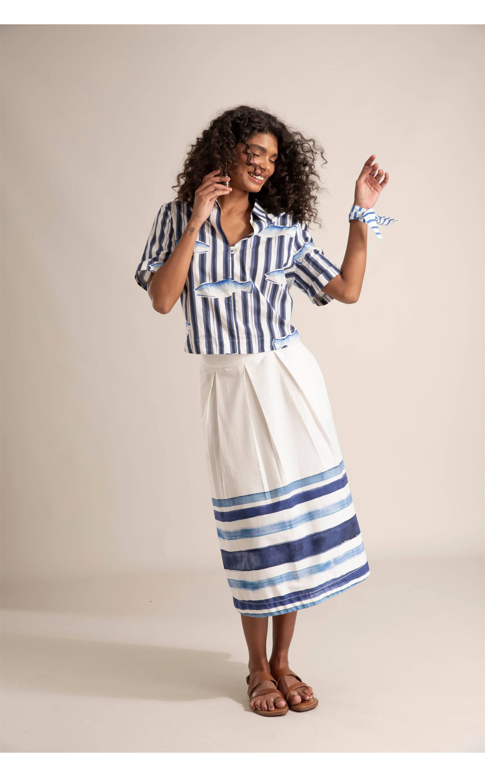 Blusa Sope Marinho