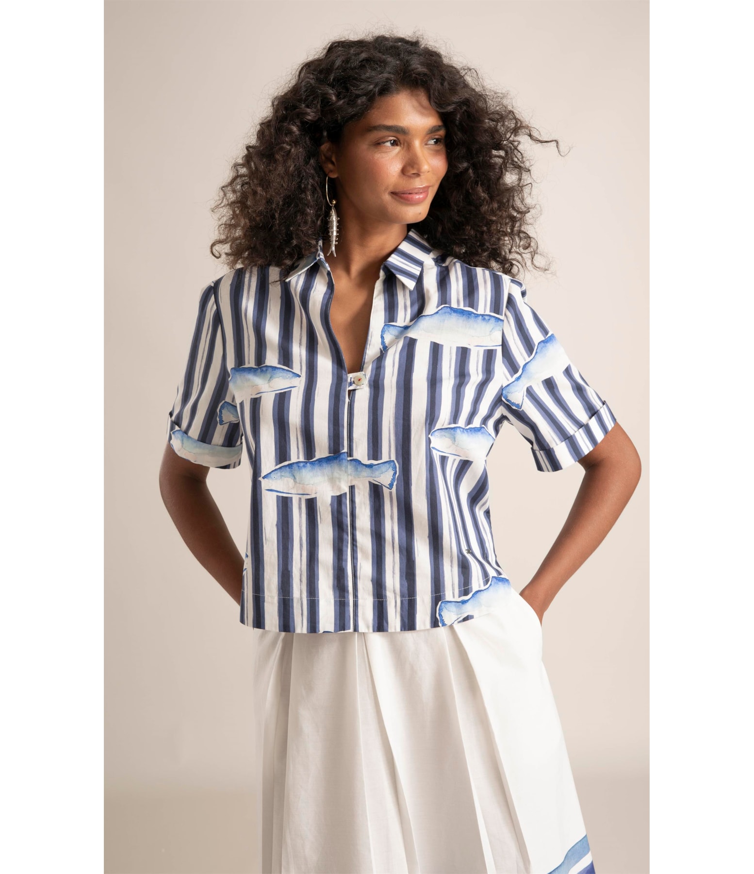 Blusa Sope Marinho