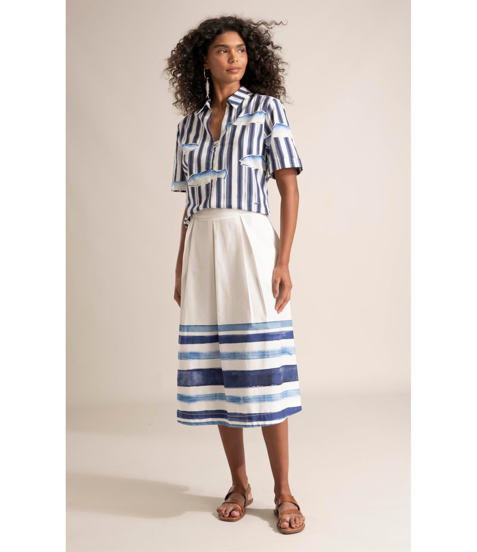 Blusa Sope Marinho