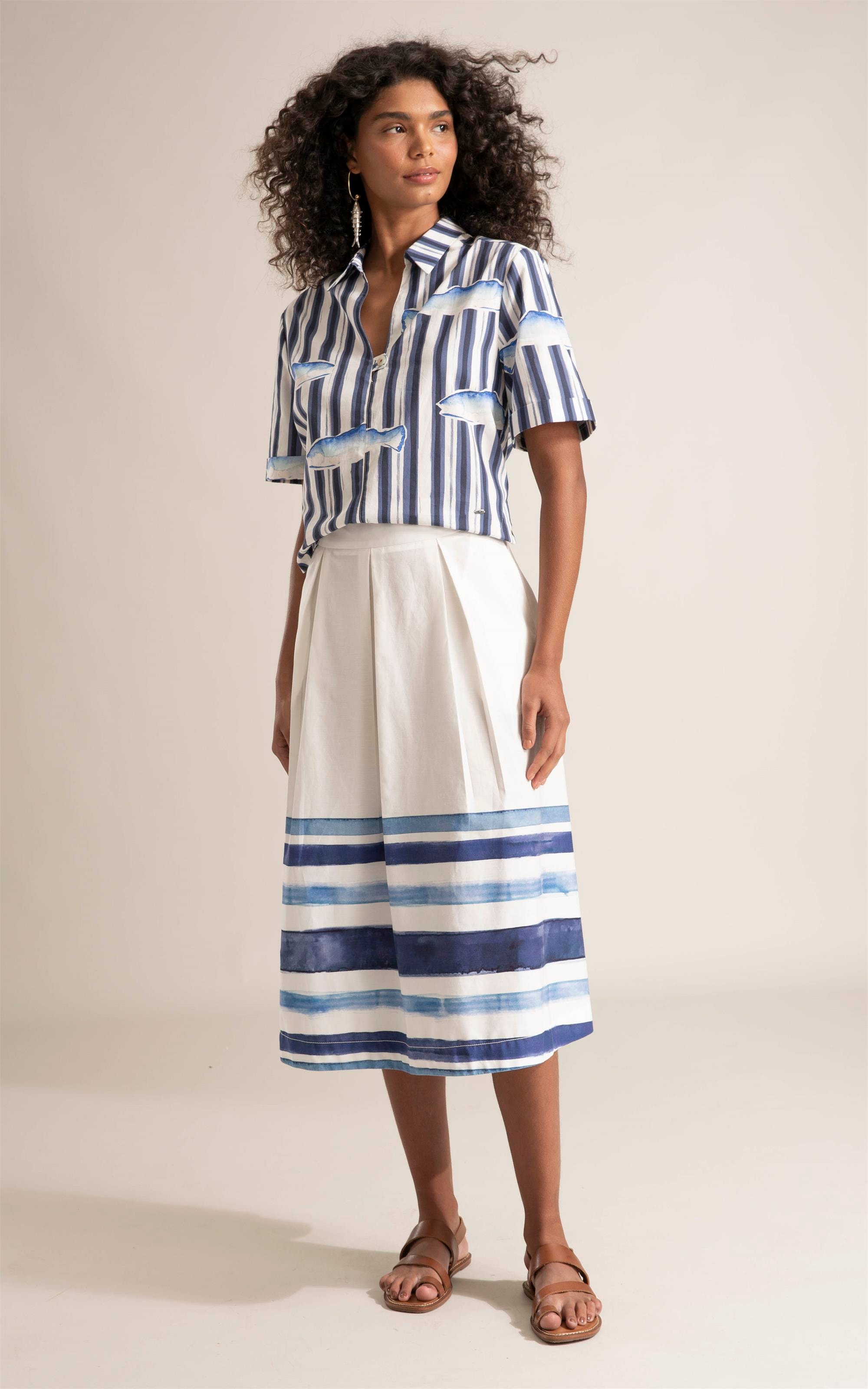 Blusa Sope Marinho