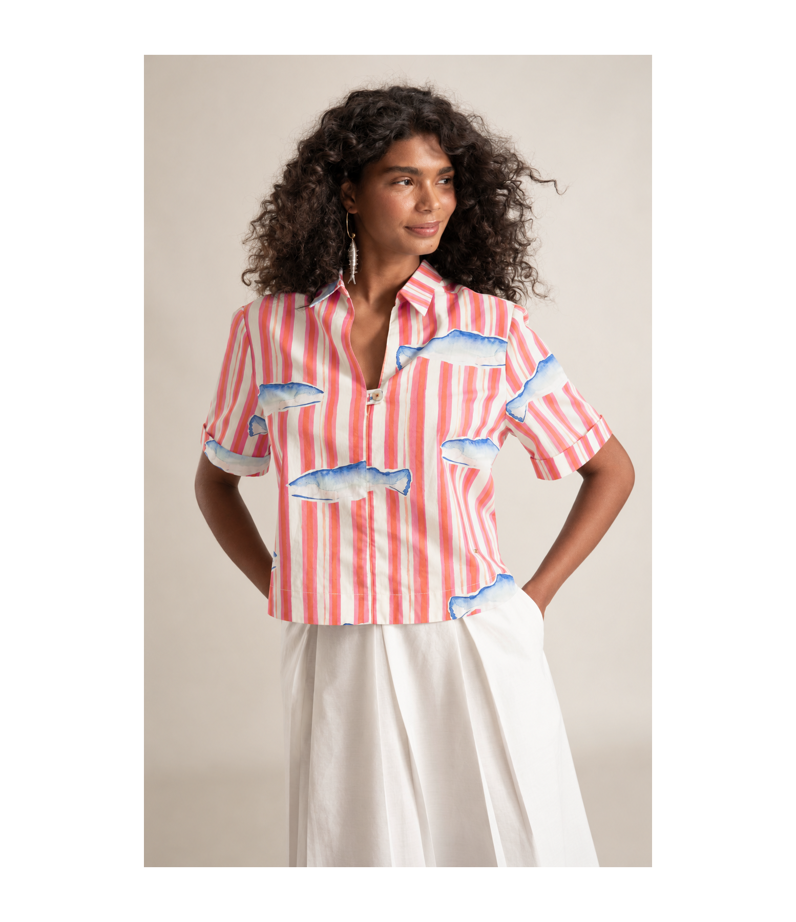 Blusa Sope Vermelho