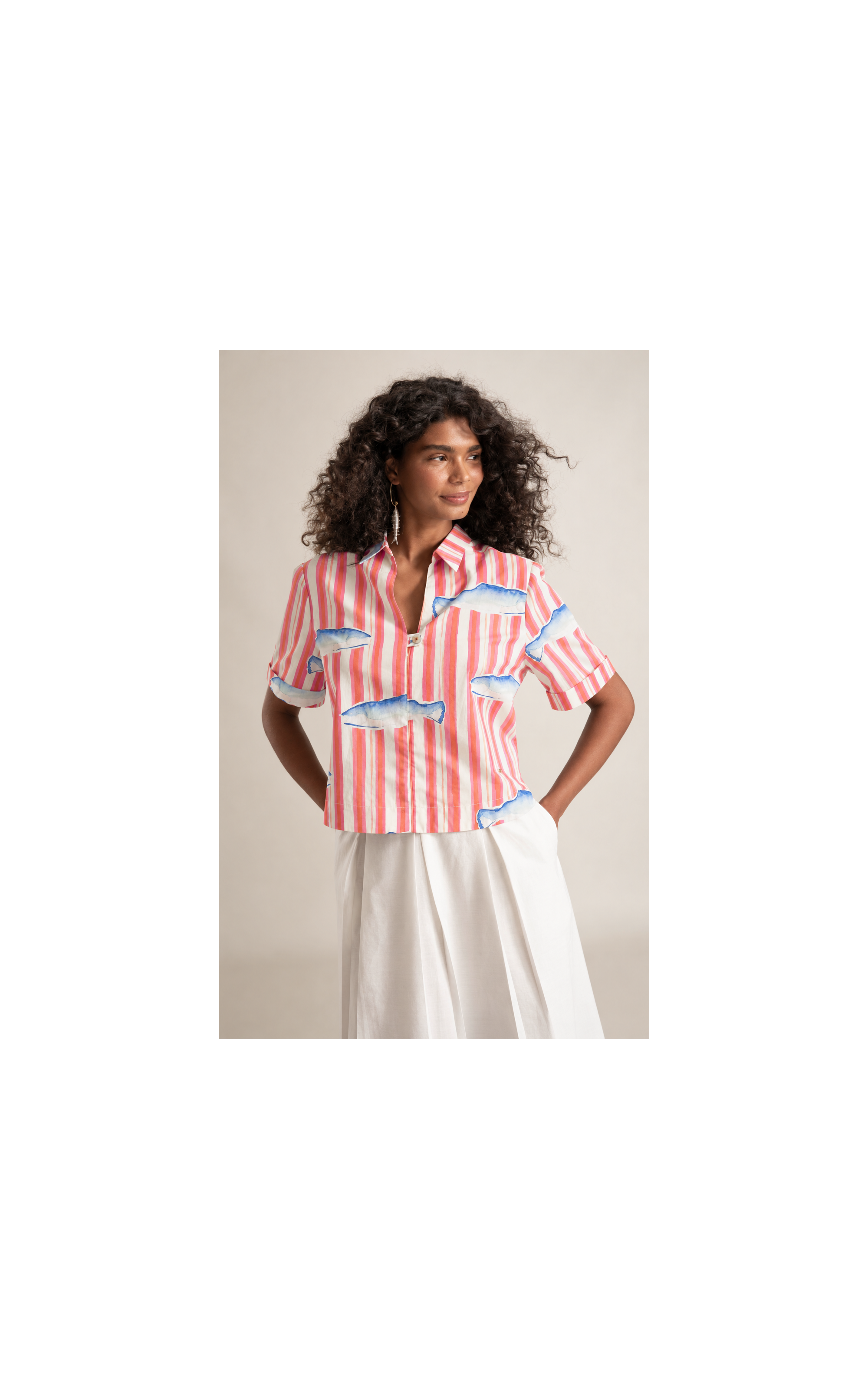 Blusa Sope Vermelho