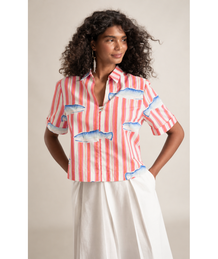 Blusa Sope Vermelho