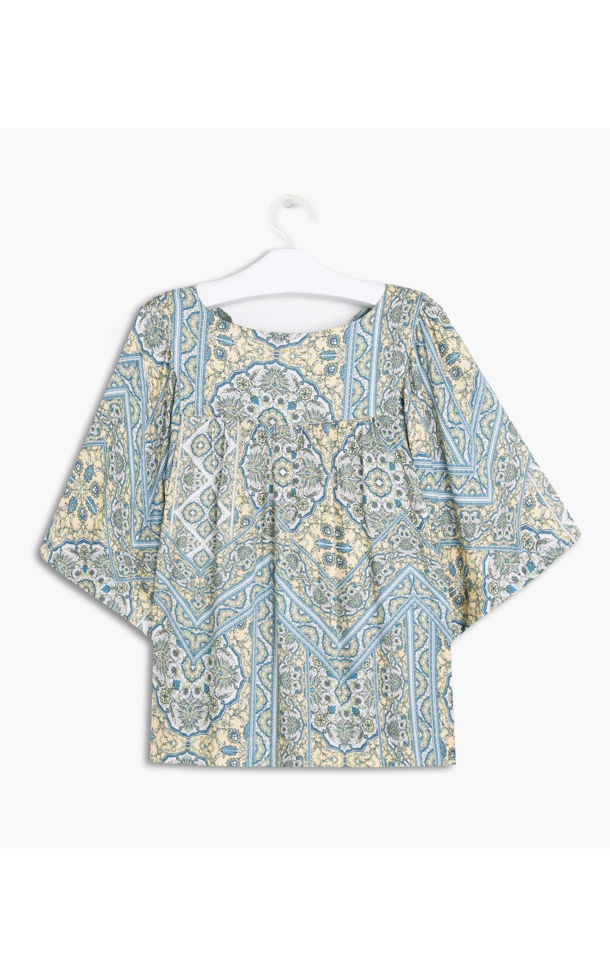 Blusa Soul Est.Arabescos Off White
