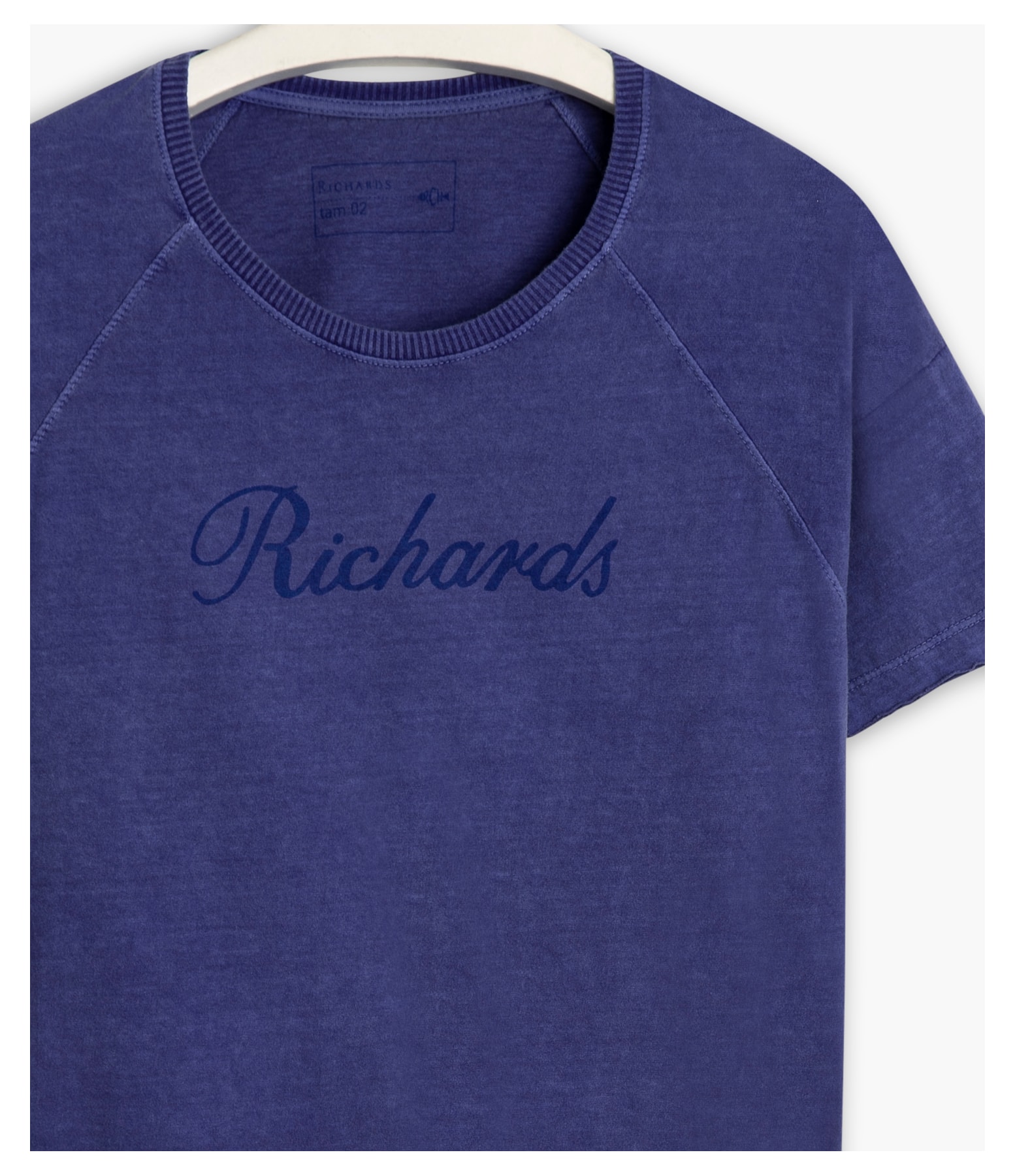 Blusa Stella Stone Richards Old Purple