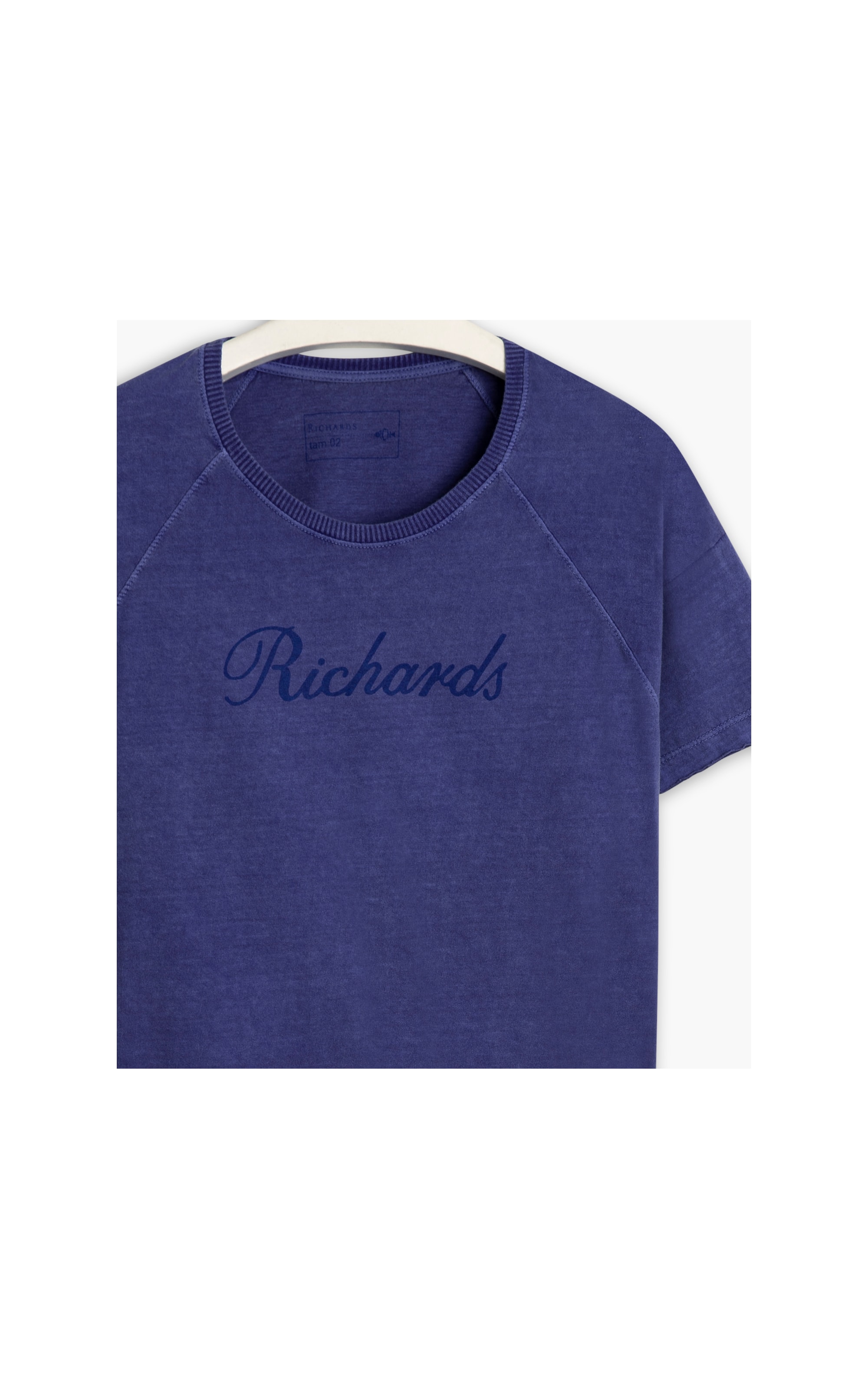 Blusa Stella Stone Richards Old Purple